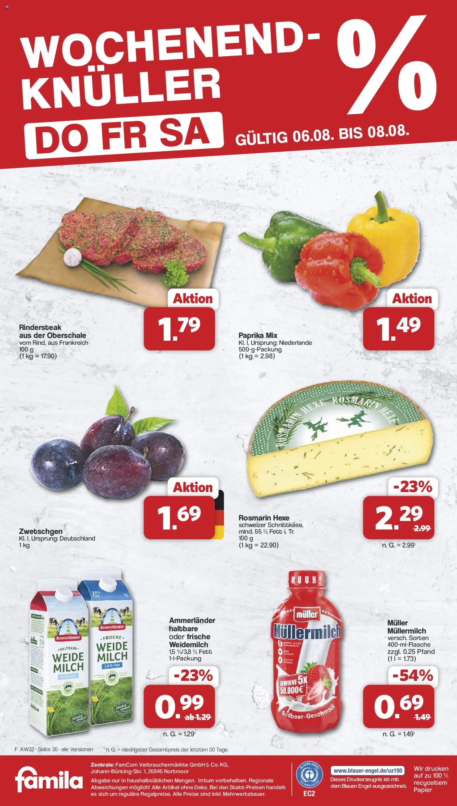 Famila Nordwest Prospekt