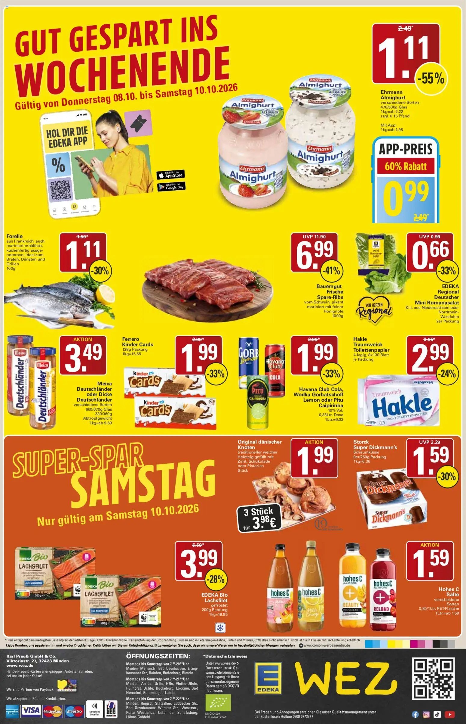 WEZ Prospekt