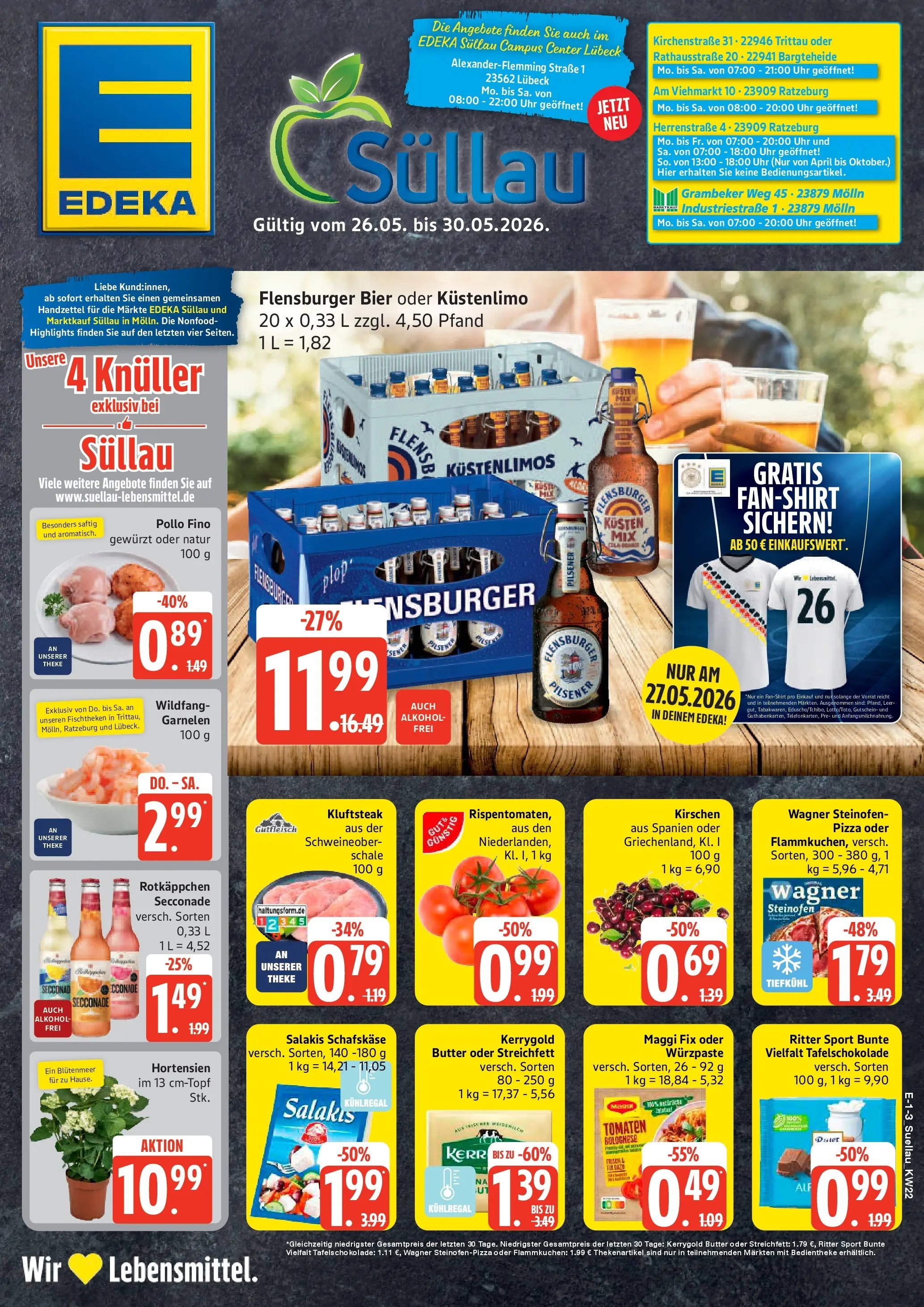 Edeka Prospekt  Mölln