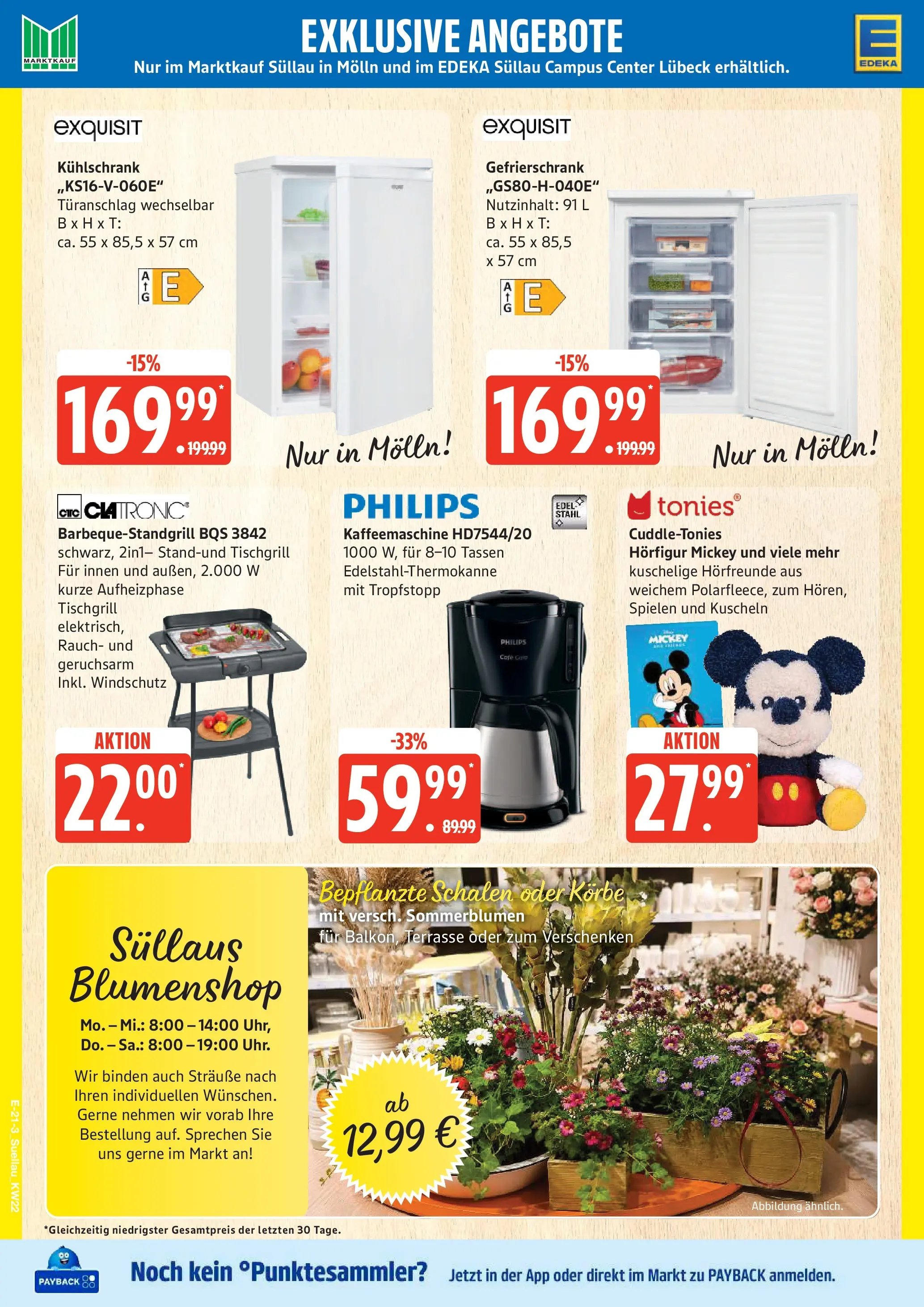 Edeka Prospekt  Mölln