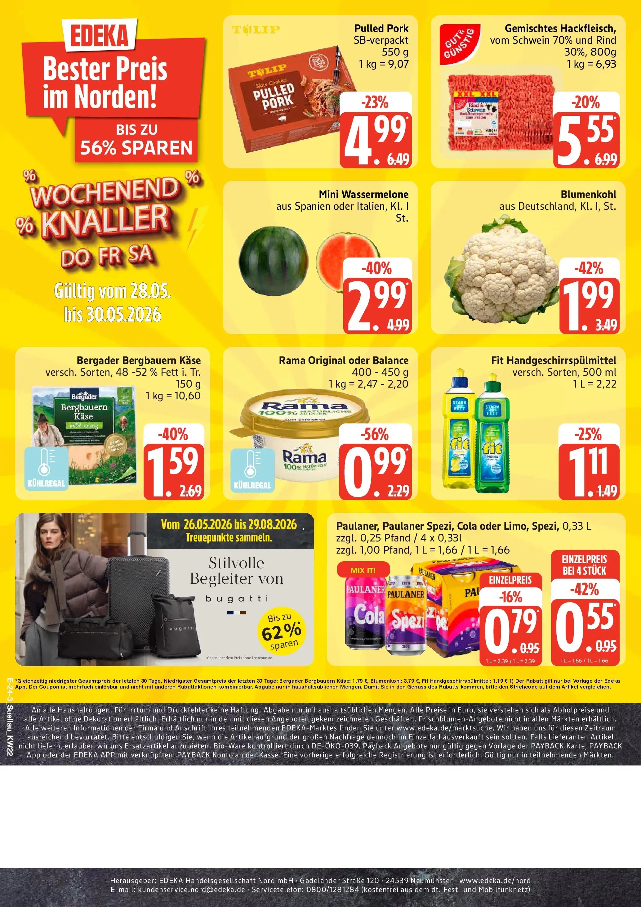 Edeka Prospekt  Mölln
