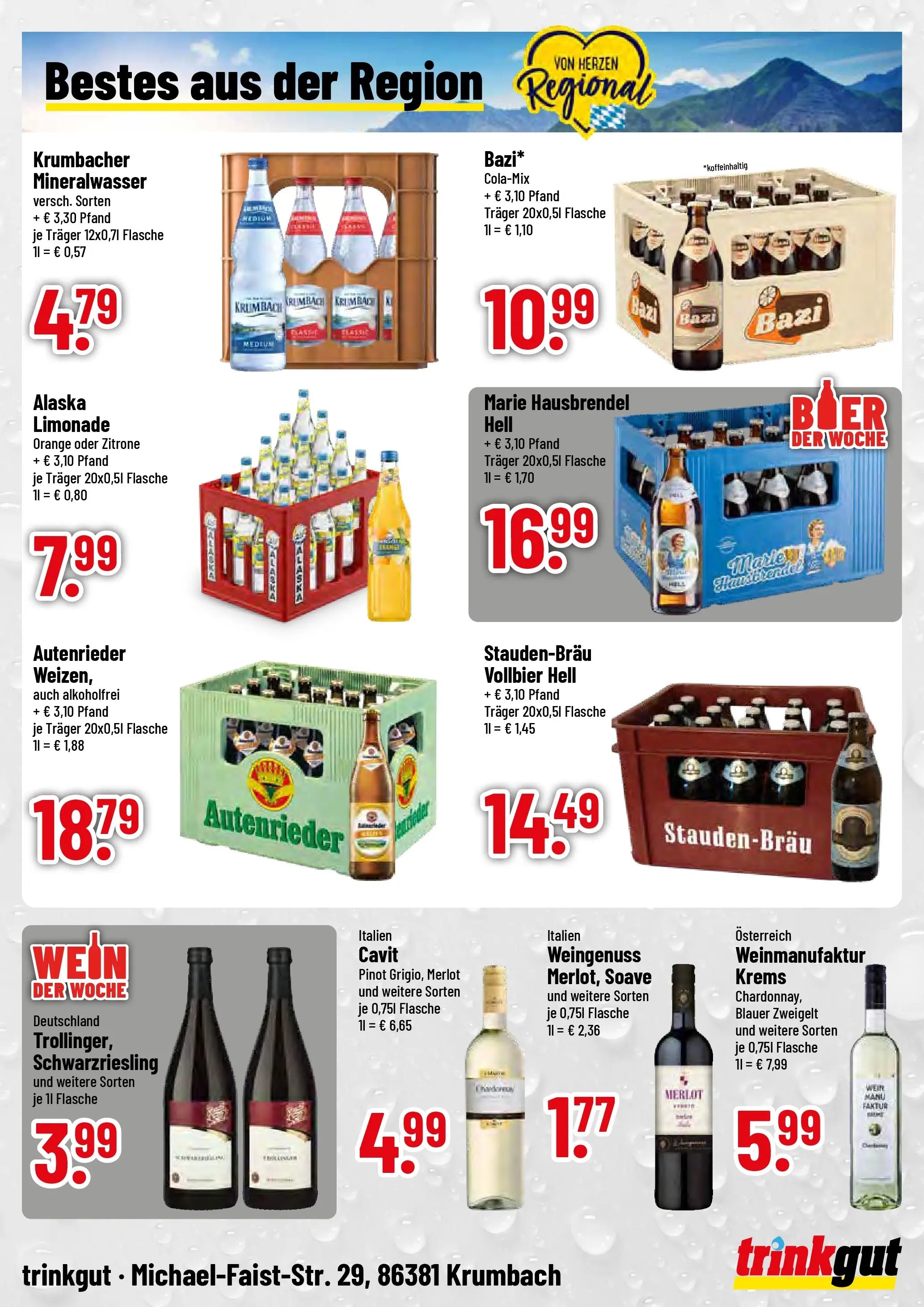 Trinkgut - trinkgut: Wochenangebote