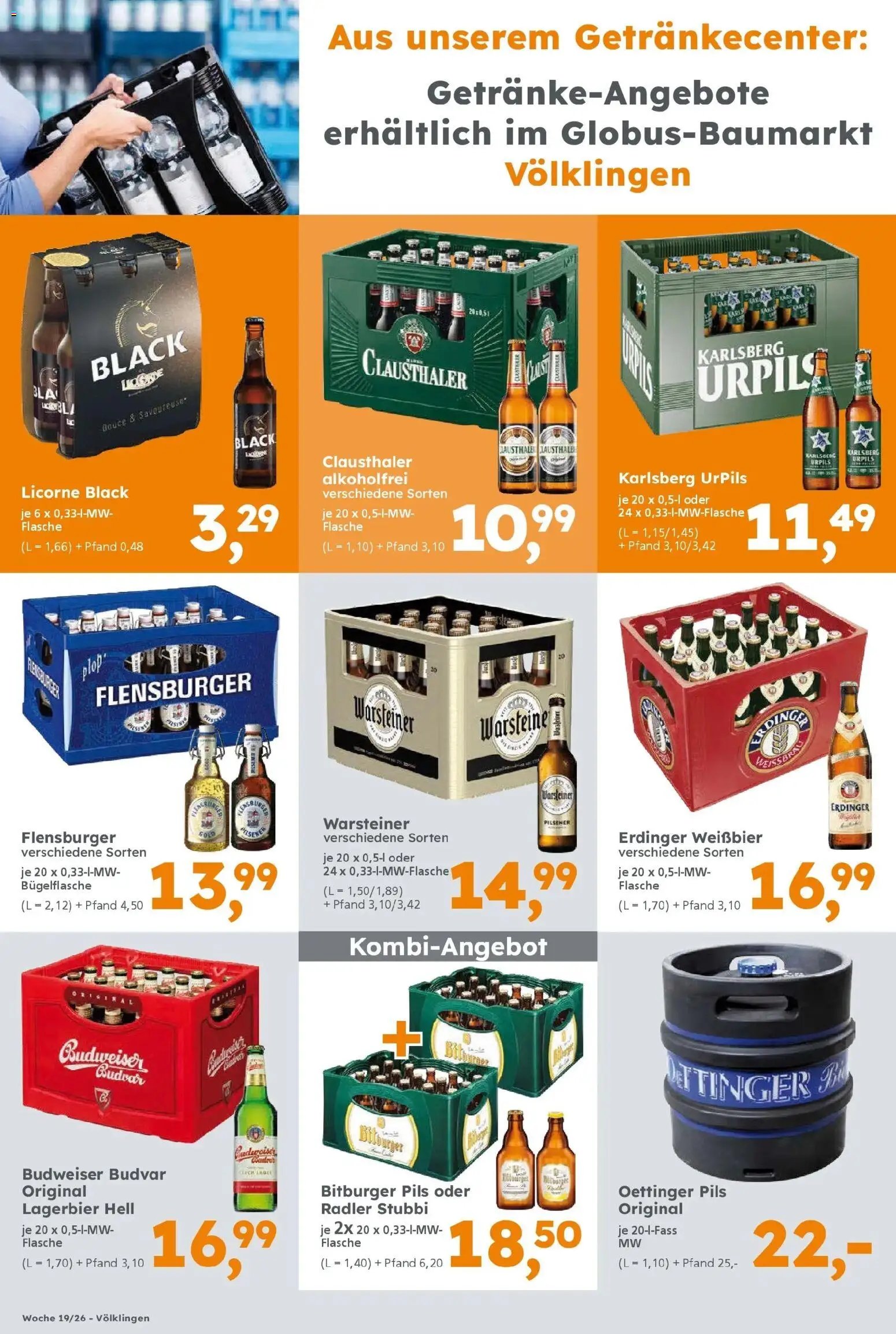 Globus Baumarkt Prospekt Heusweiler	
