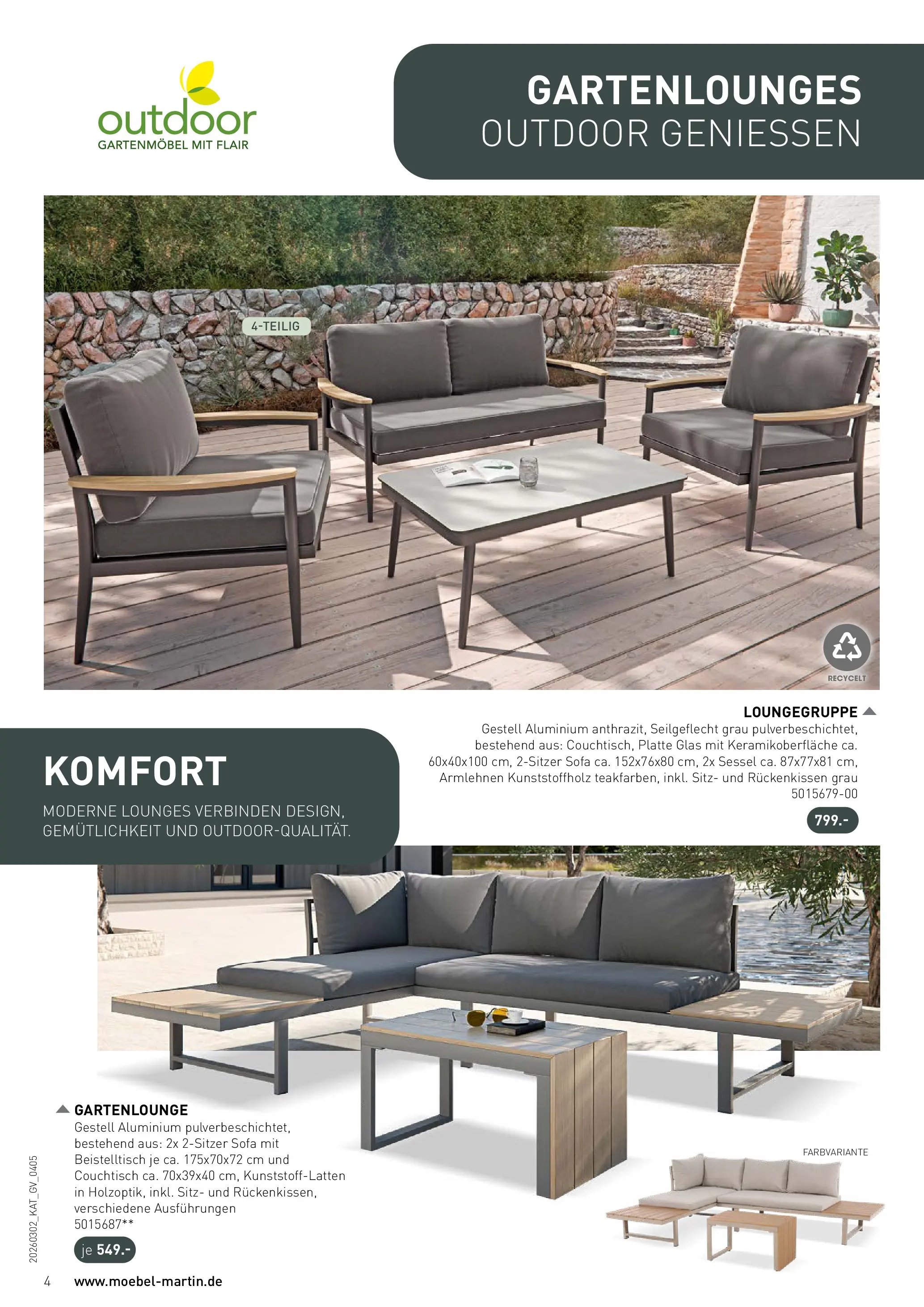 Möbel Martin Wochenangebote (2026-03-02 - 2026-06-30)