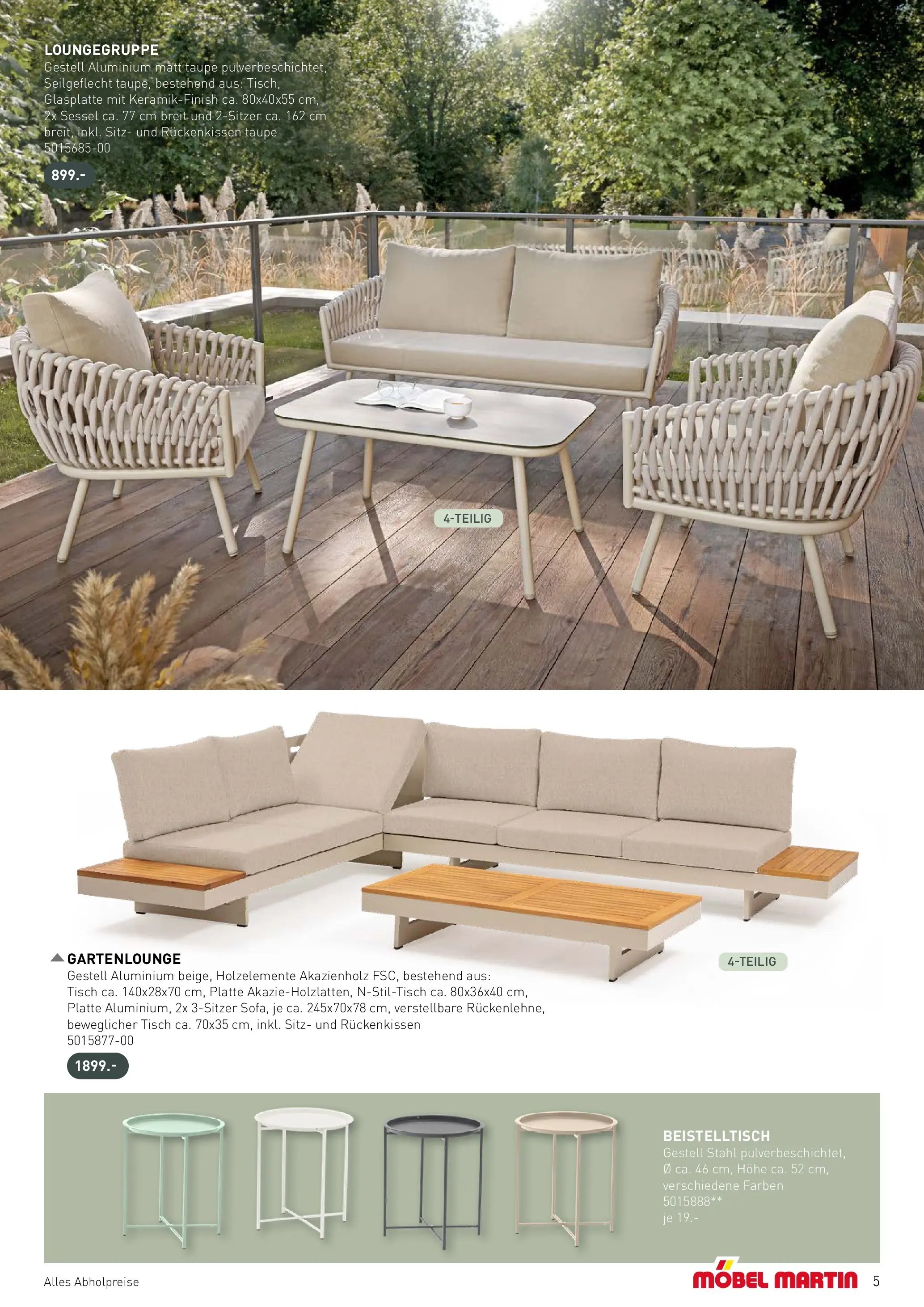 Möbel Martin Wochenangebote (2026-03-02 - 2026-06-30)