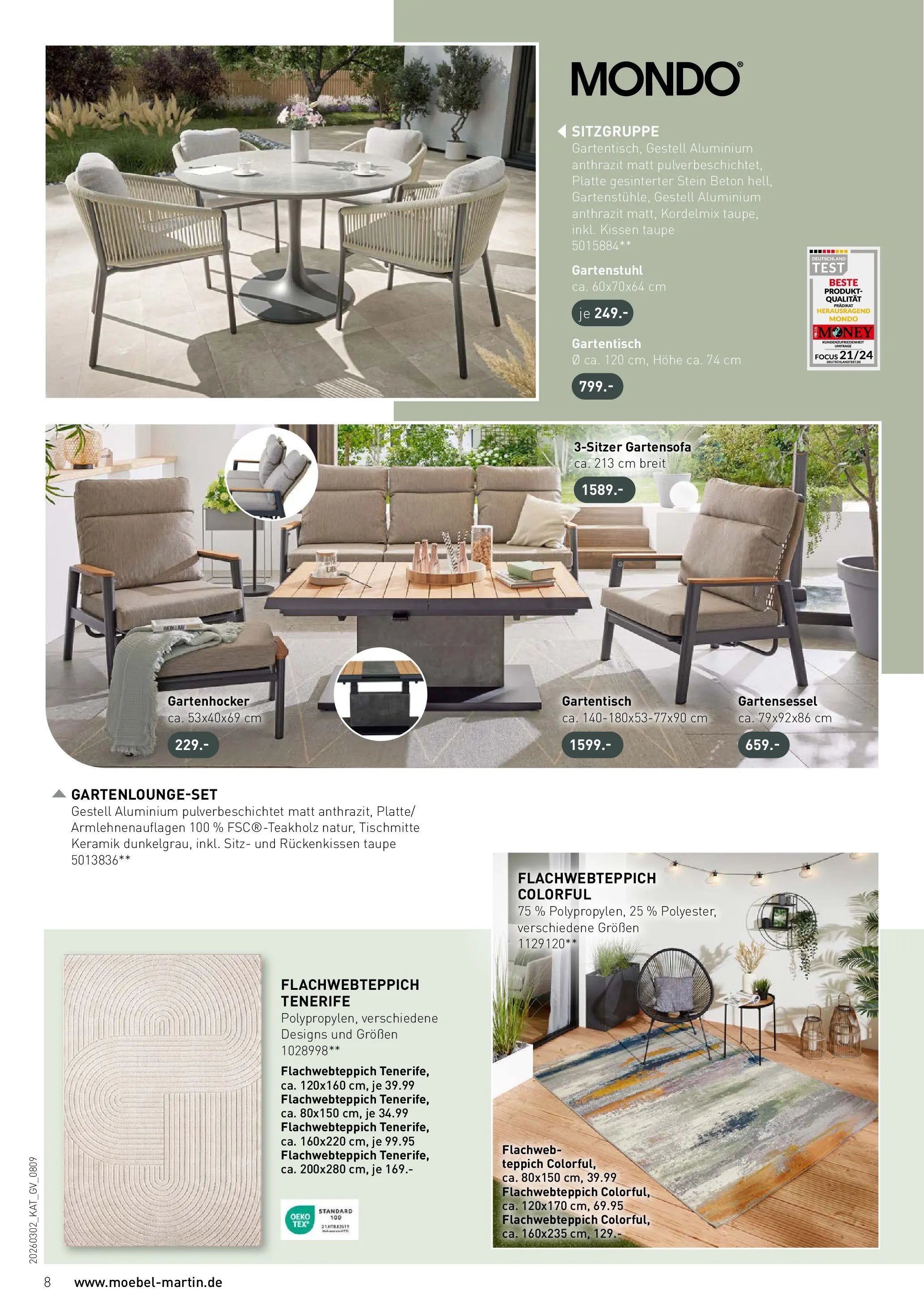 Möbel Martin Wochenangebote (2026-03-02 - 2026-06-30)