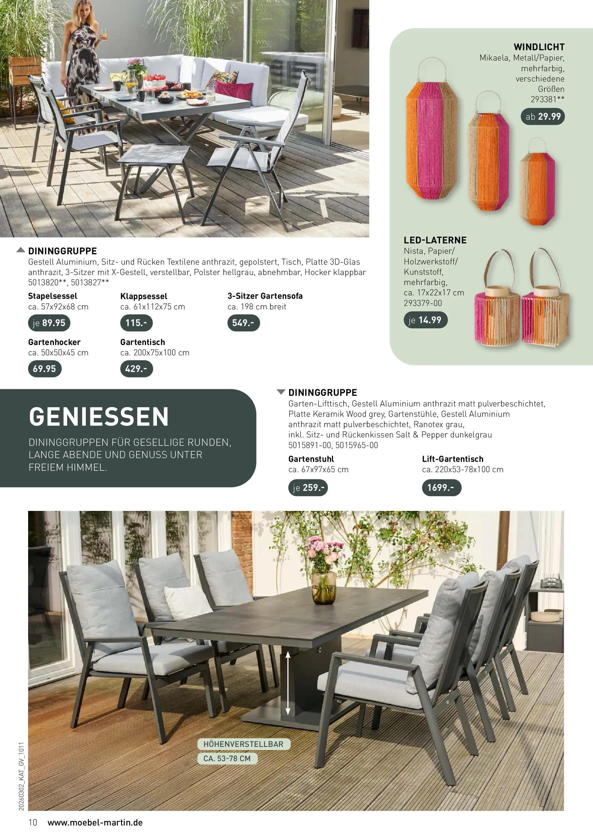 Möbel Martin Wochenangebote (2026-03-02 - 2026-06-30)