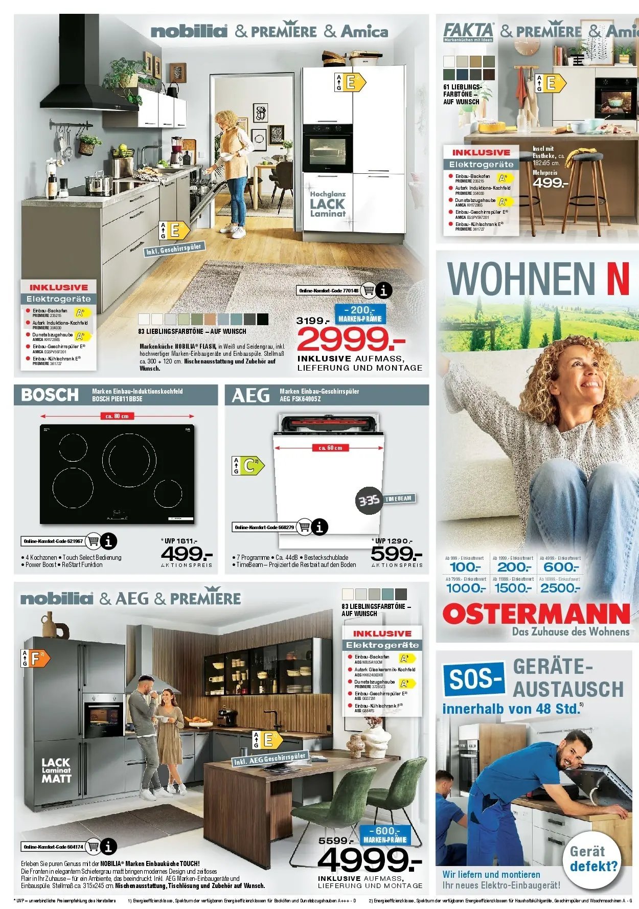 Ostermann Neue Möbel wirken Wunder