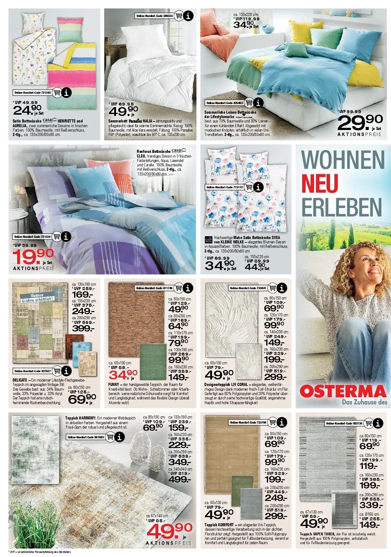 Ostermann Neue Möbel wirken Wunder