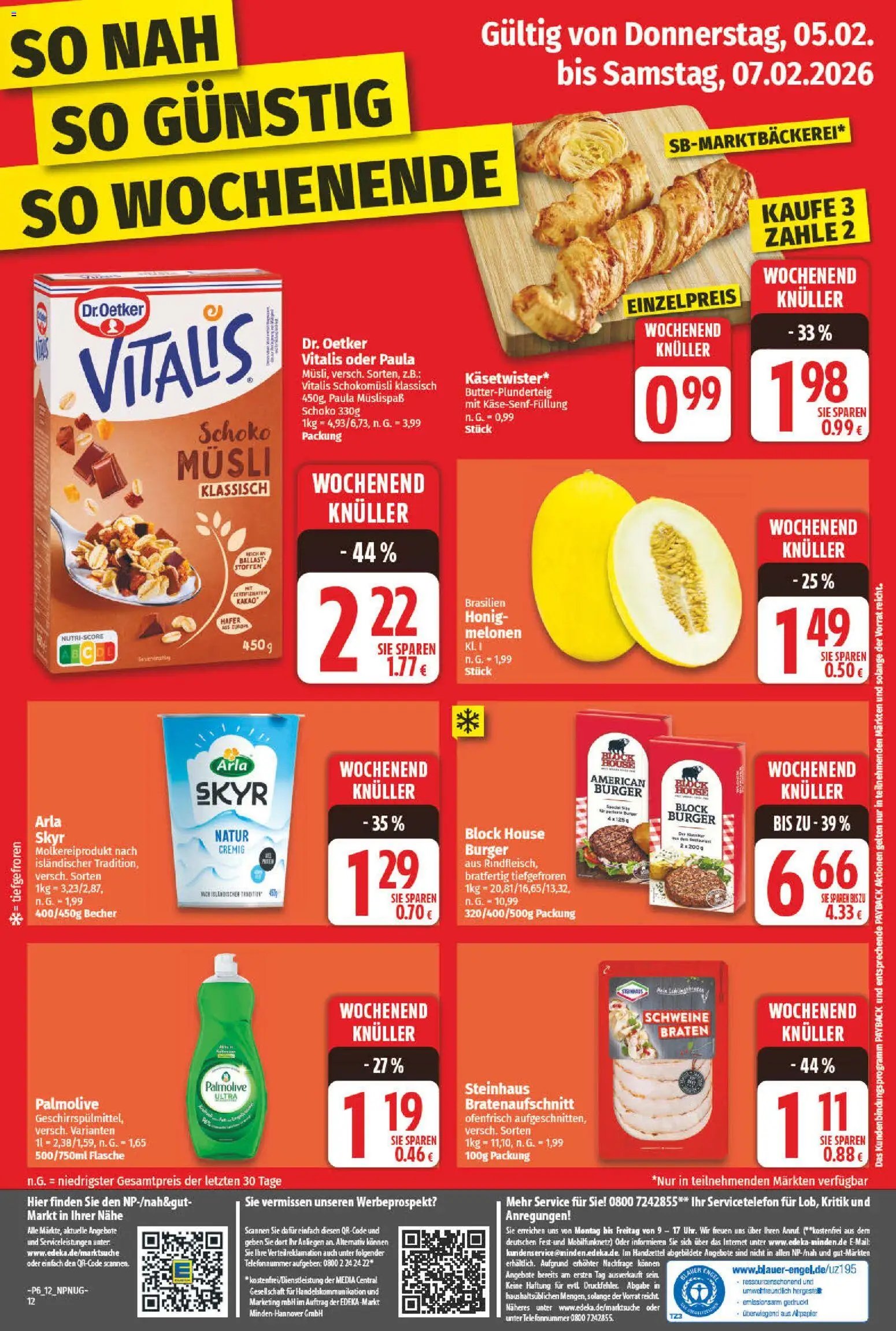 NP Discount Prospekt 	