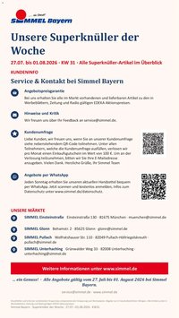 Simmel Bayern