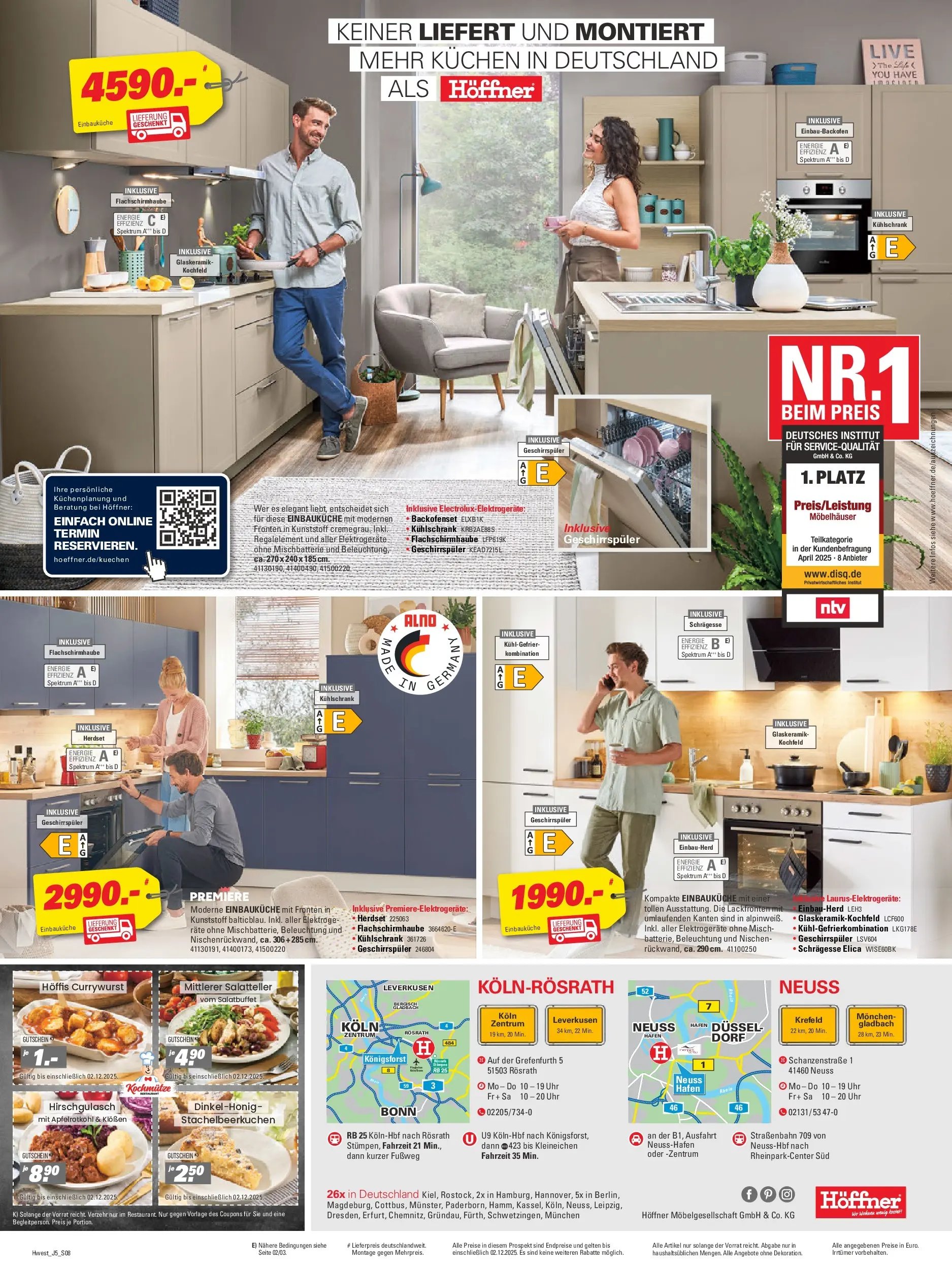 Höffner Prospekt Fuldabrück  (2025-11-18 - 2025-12-02)