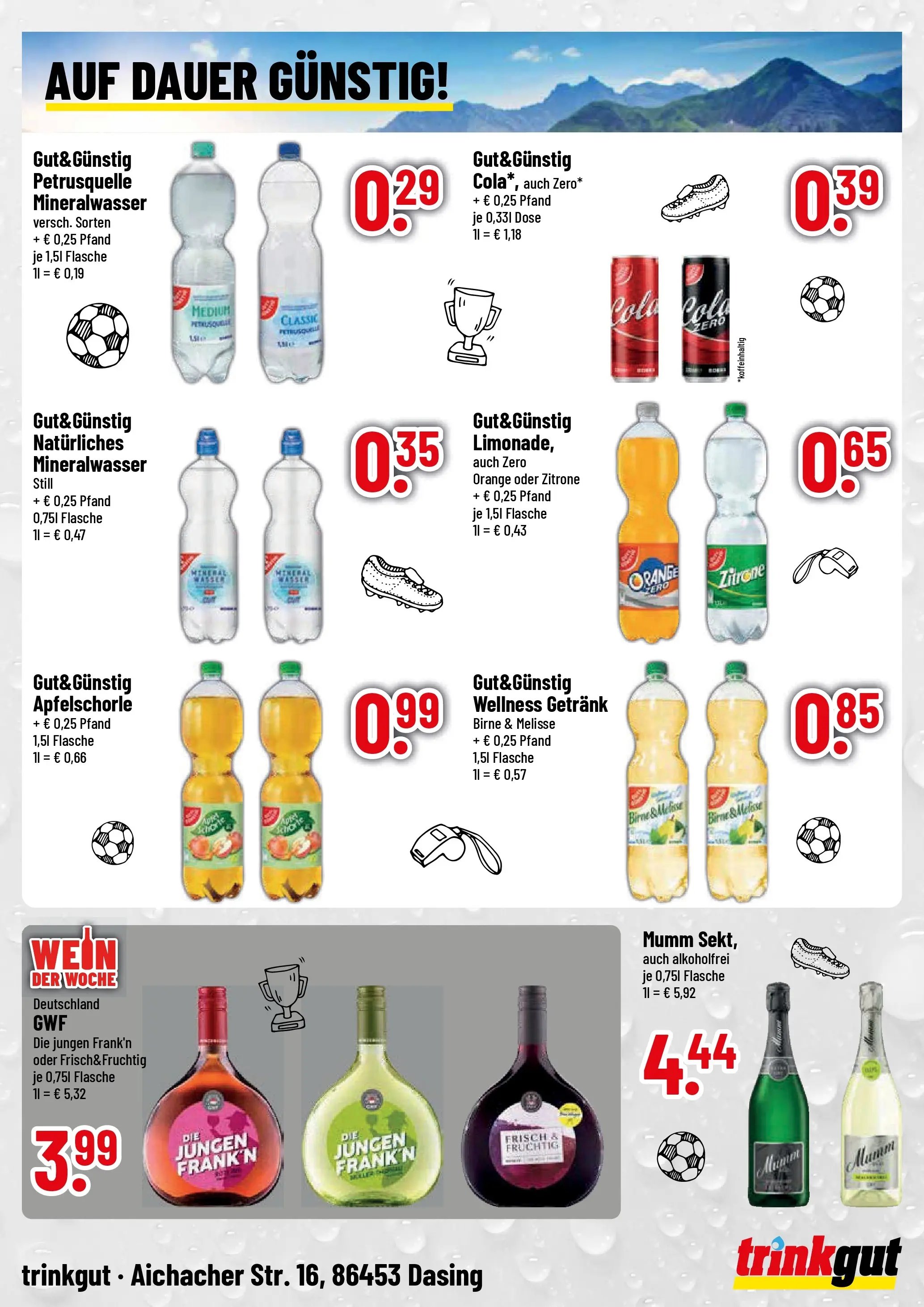 Trinkgut Prospekt Dasing