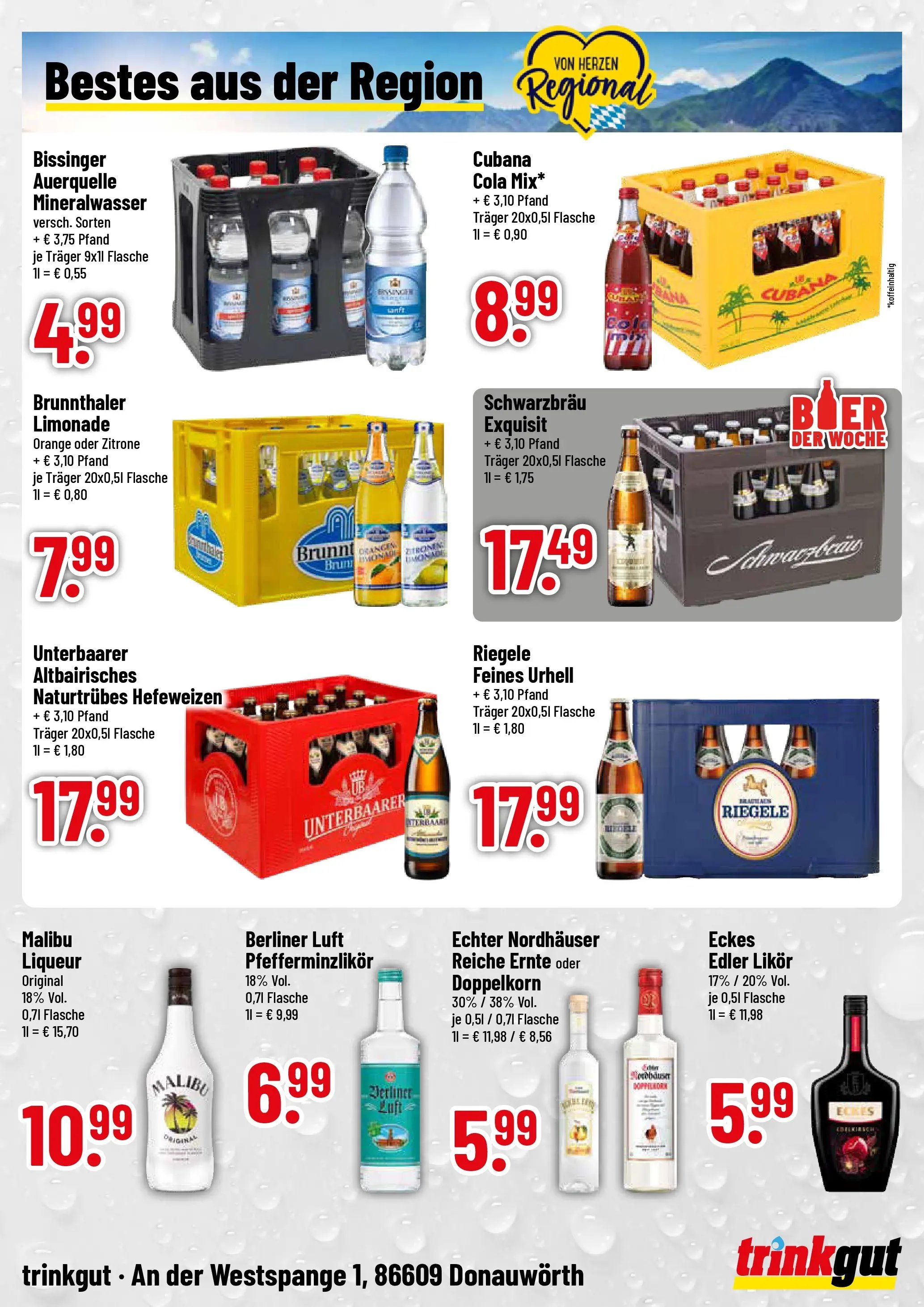 Trinkgut Prospekt Donauwörth	