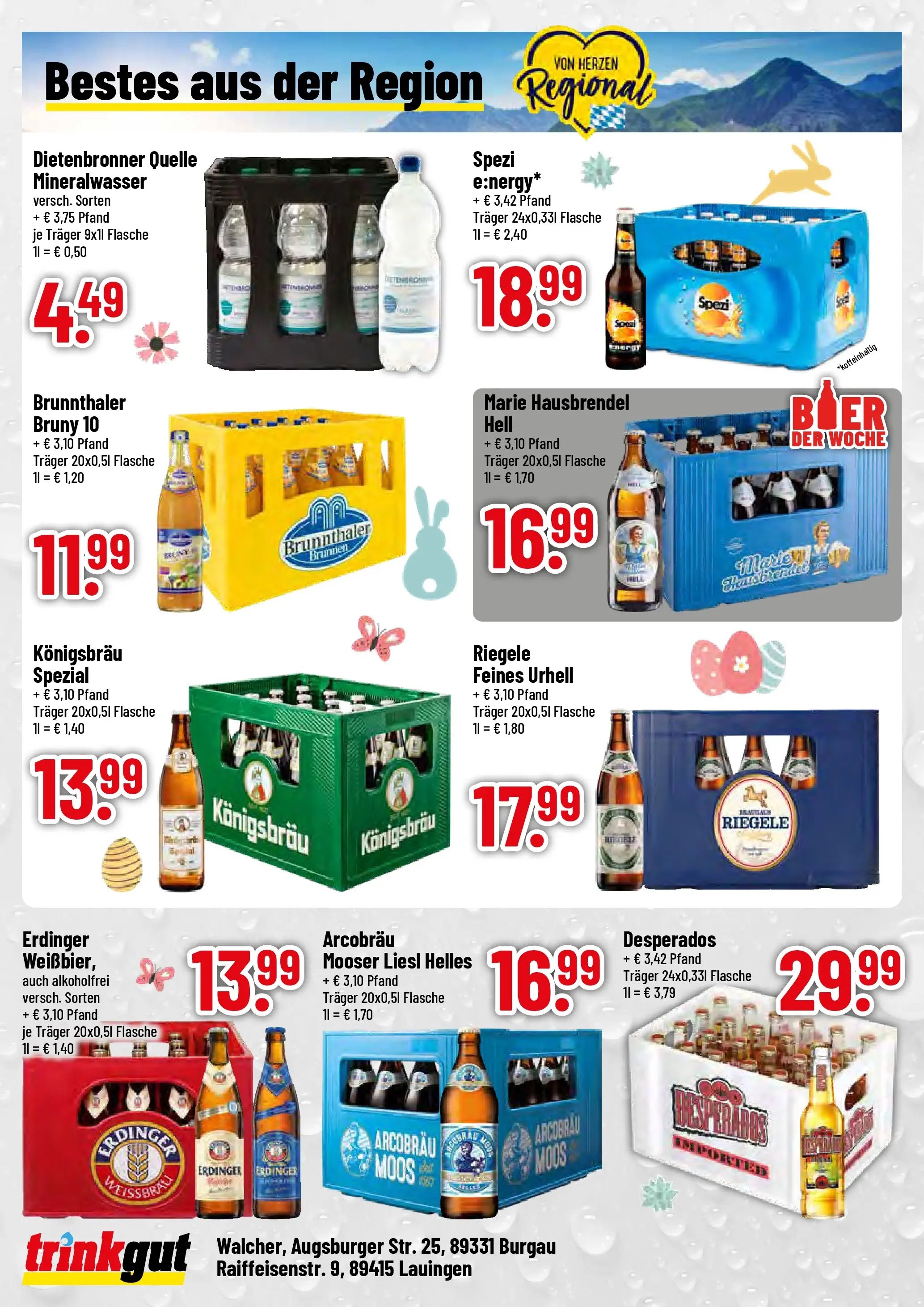 Trinkgut Prospekt Burgau	