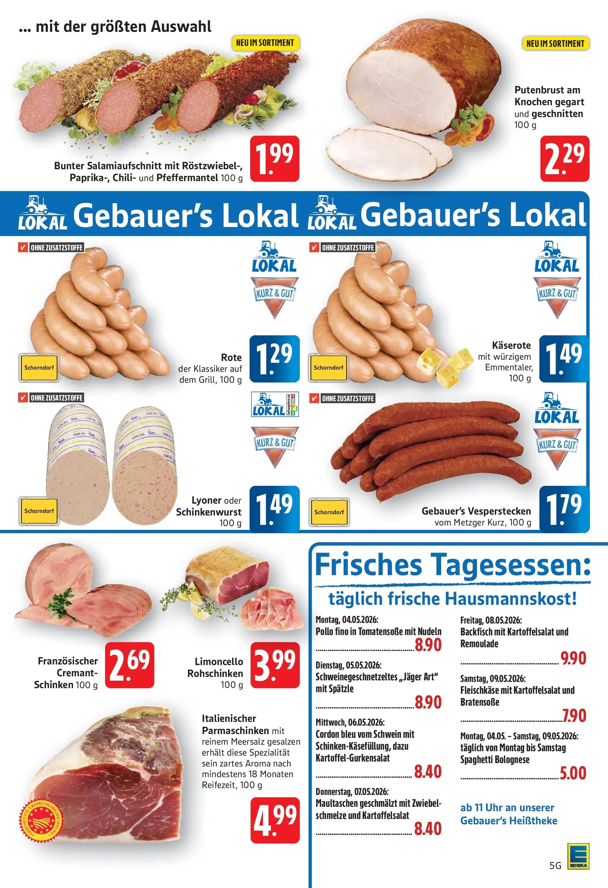 E center Prospekt Filderstadt-Bonlanden	 (2026-05-04 - 2026-05-09)