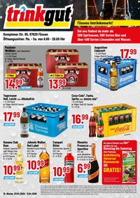 Trinkgut Prospekt Füssen	