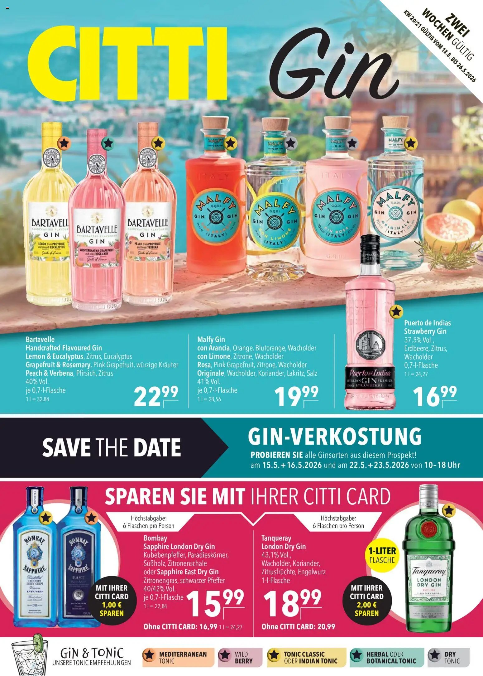CITTI Markt Gin