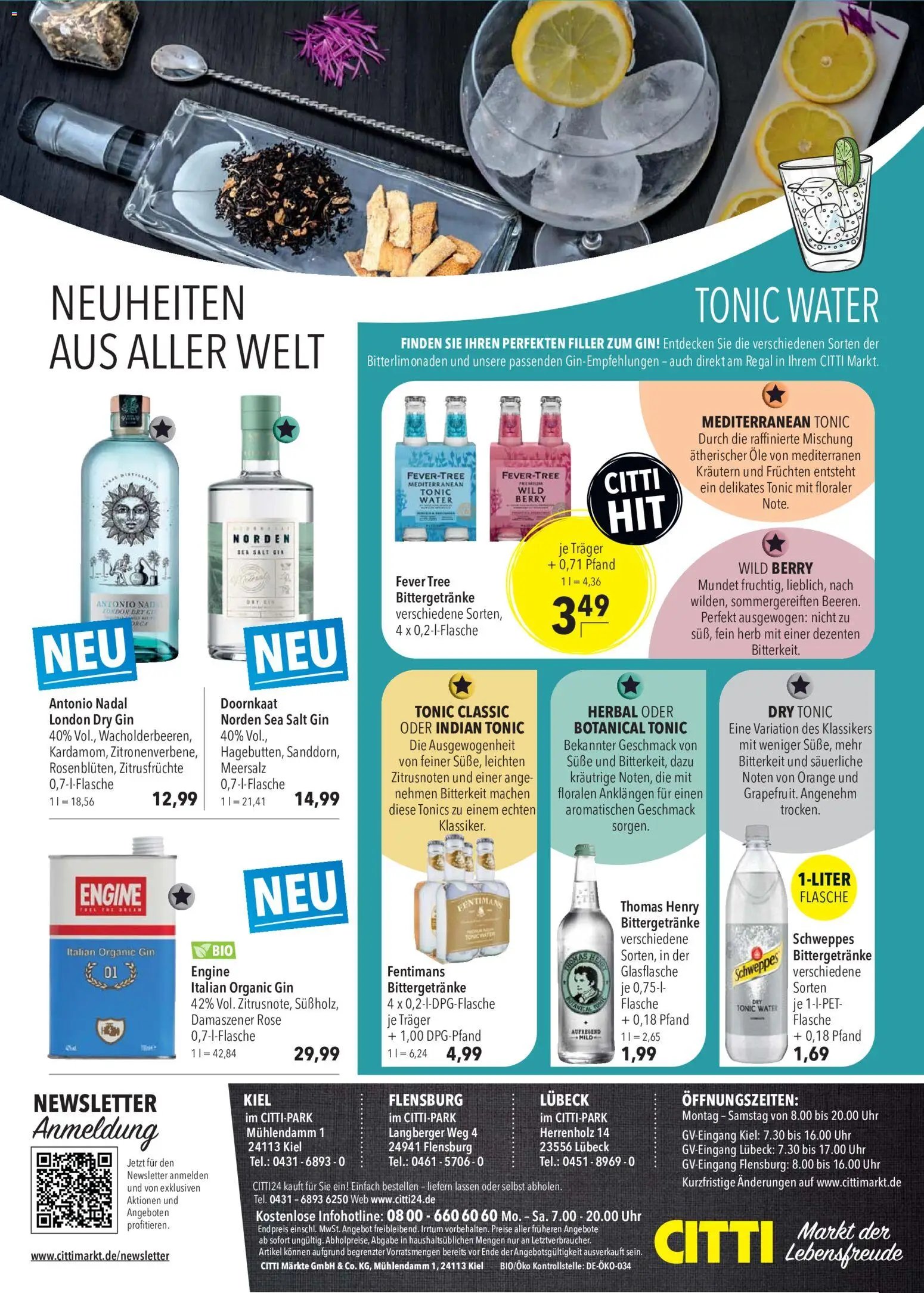 CITTI Markt Gin