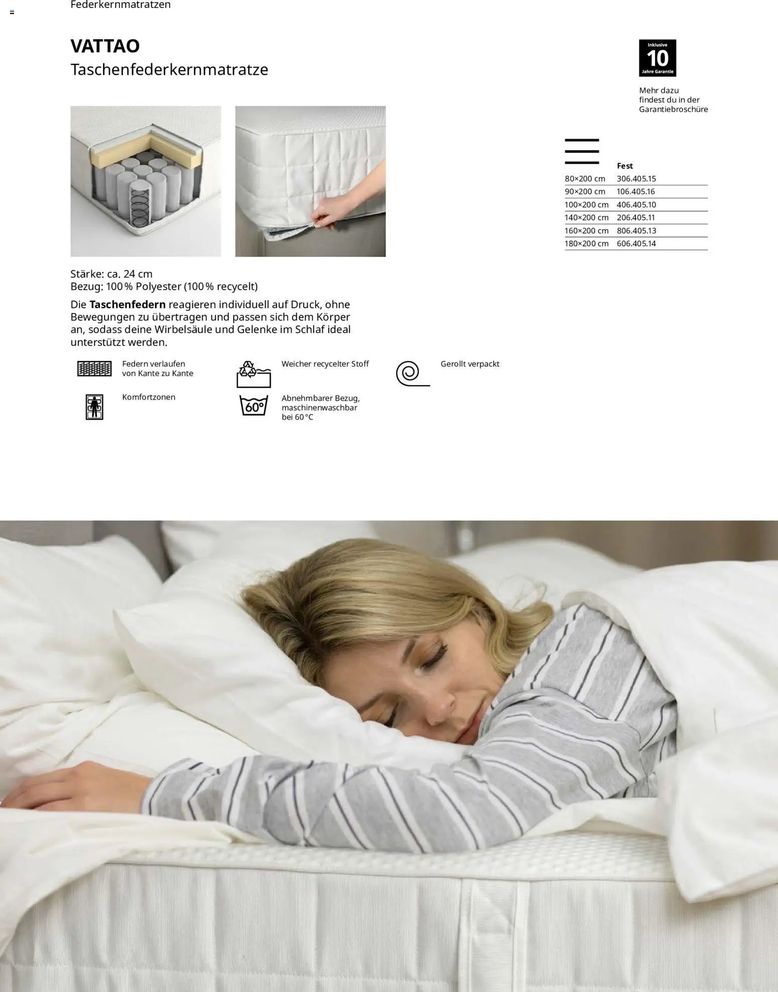 Ikea Prospekt Schlafkomfort
