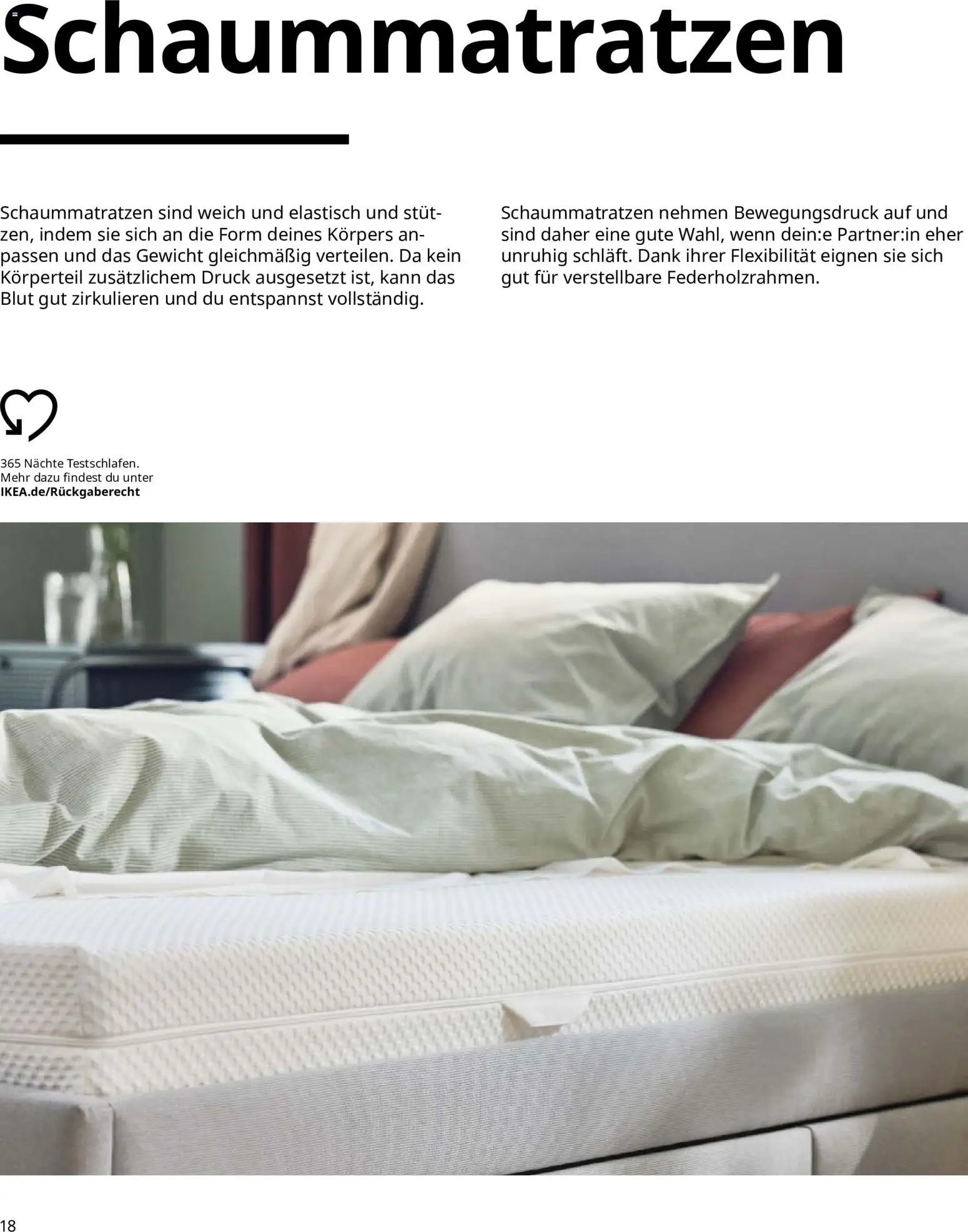 Ikea Prospekt Schlafkomfort