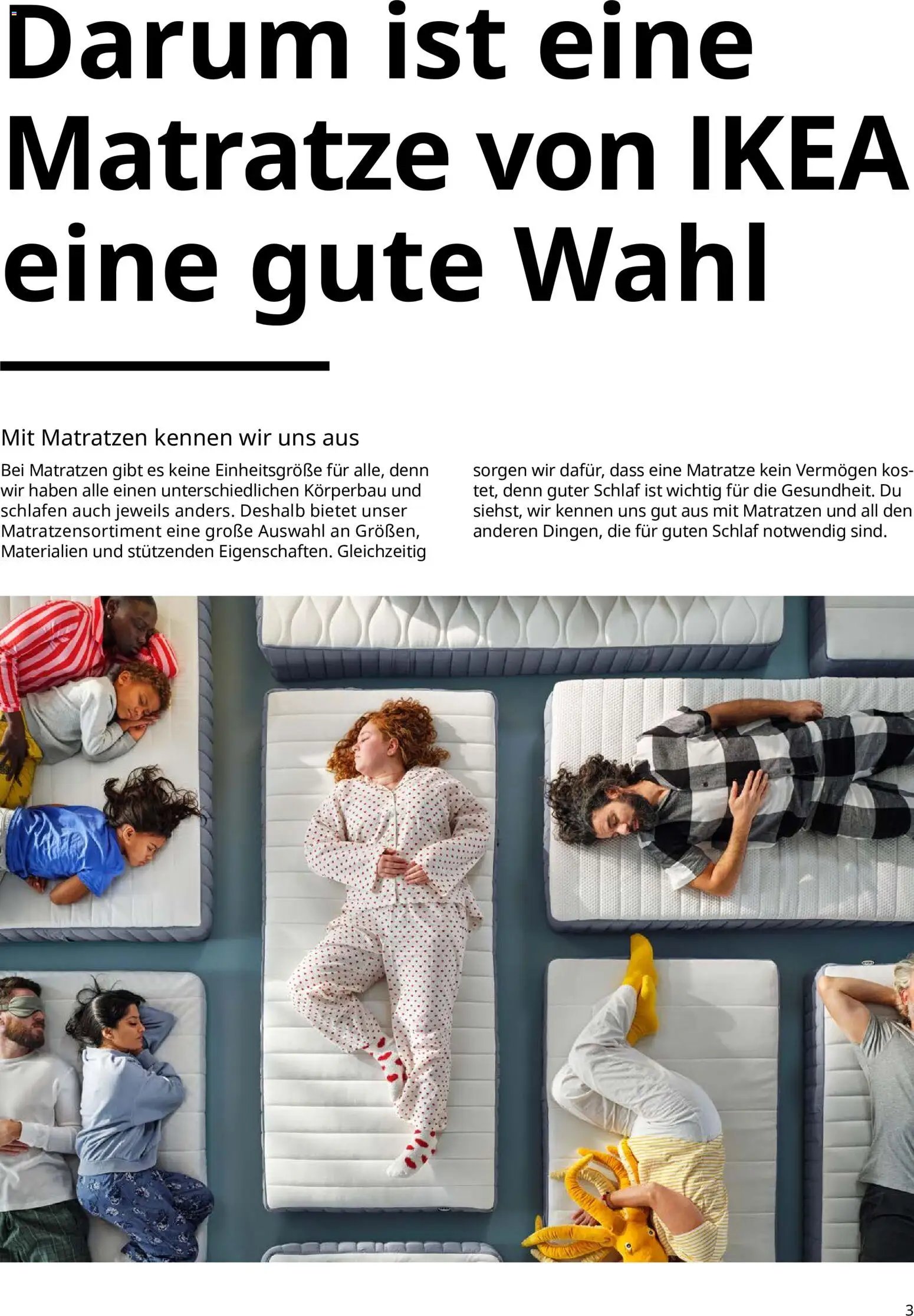 Ikea Prospekt Schlafkomfort