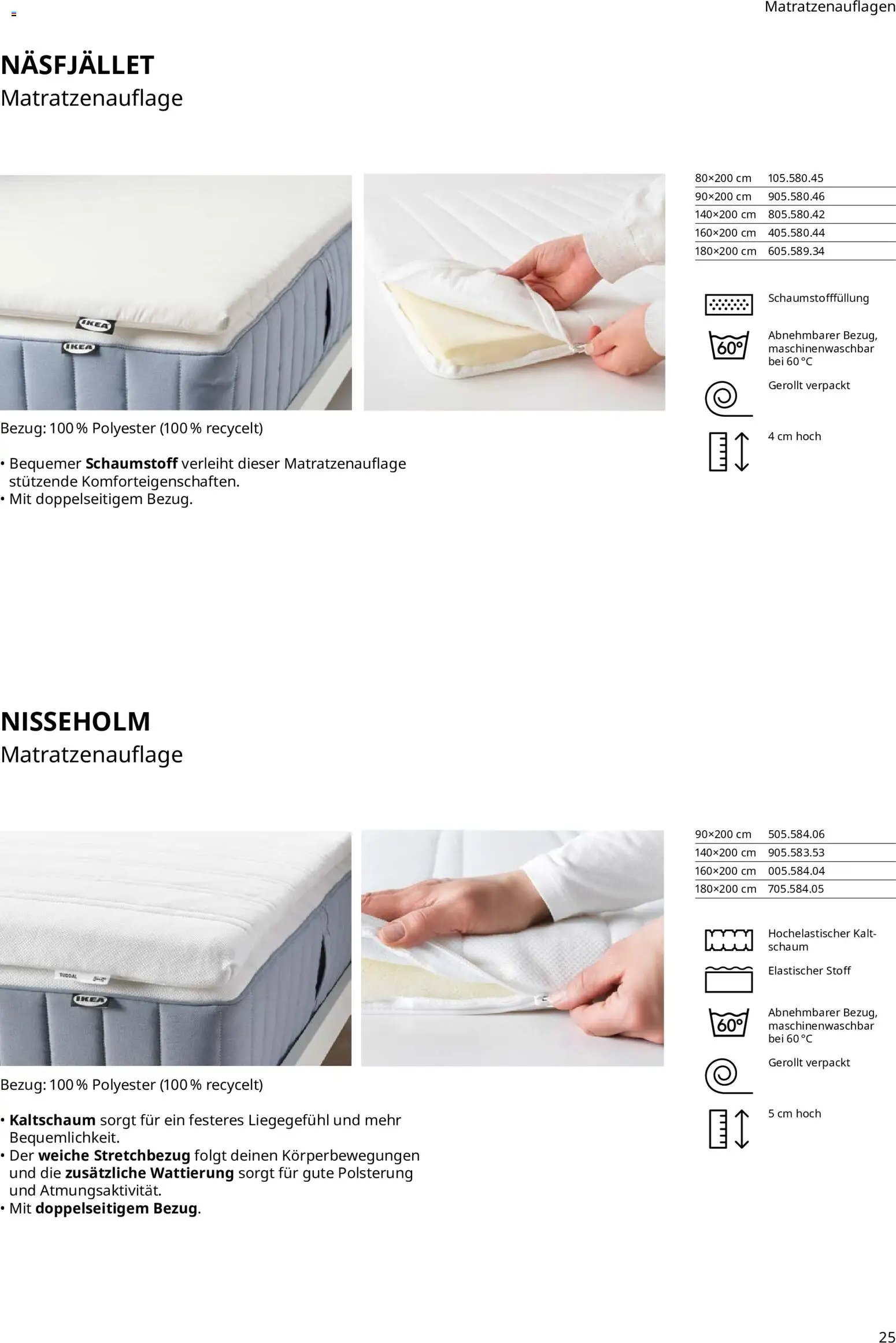 Ikea Prospekt Schlafkomfort