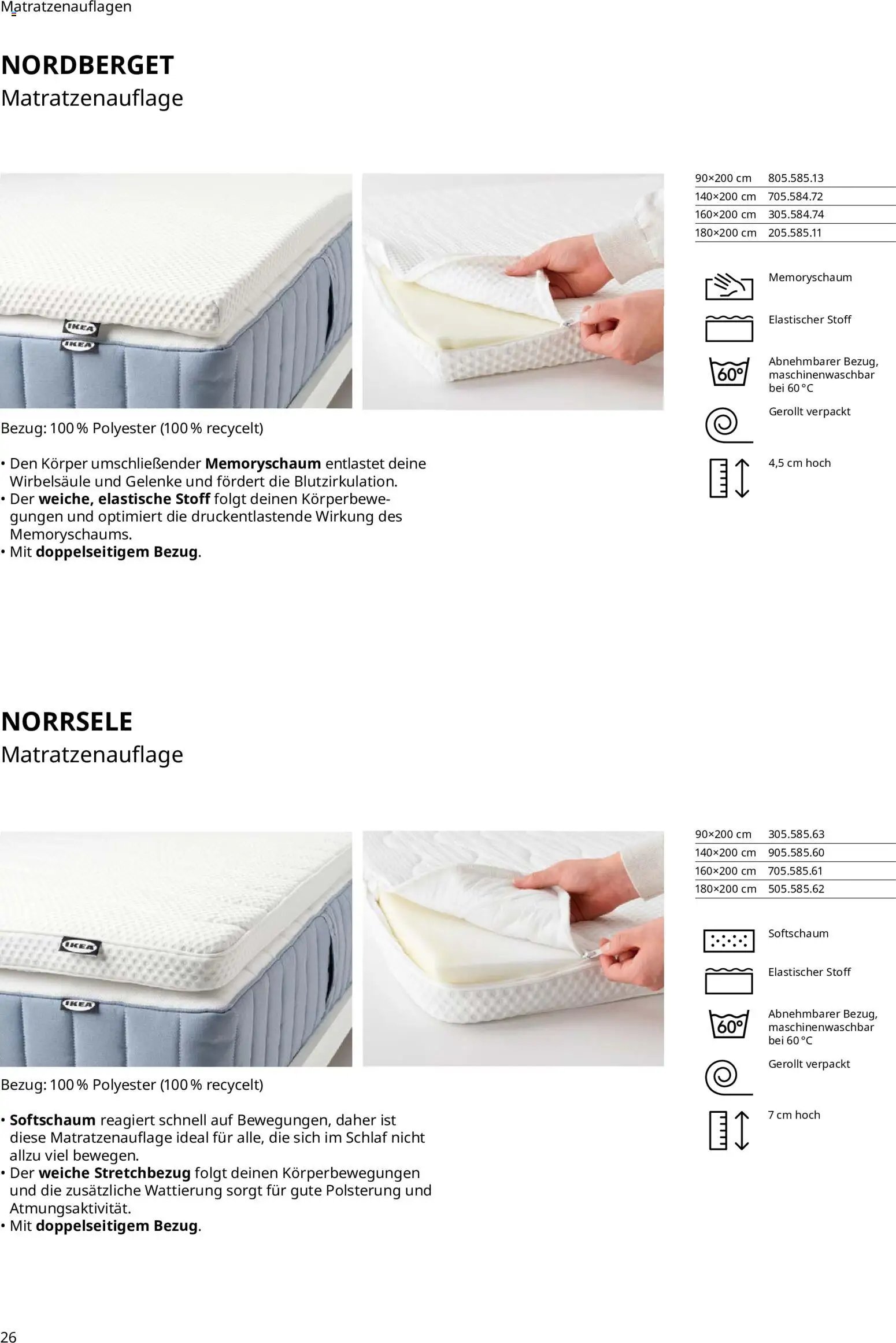 Ikea Prospekt Schlafkomfort