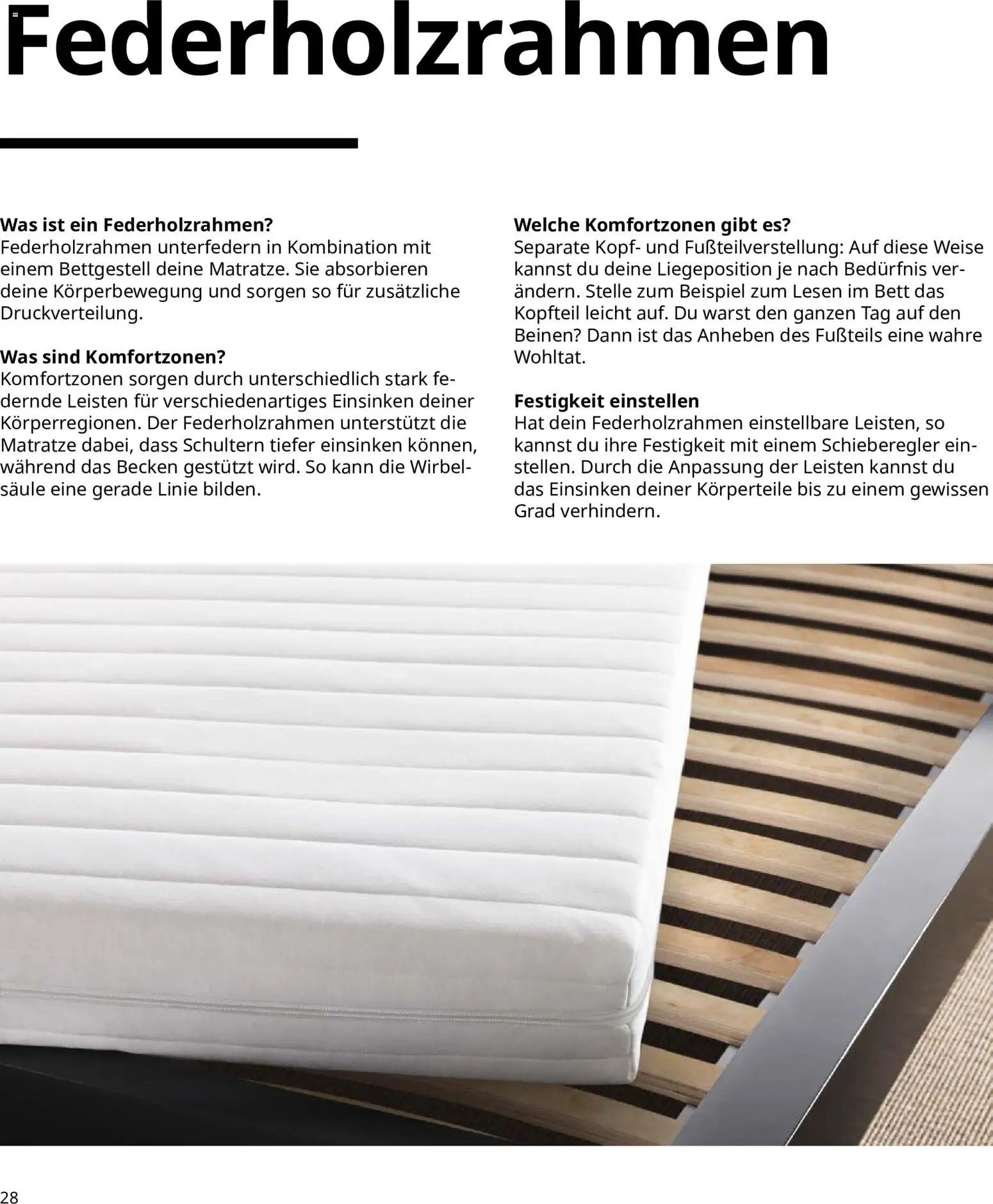 Ikea Prospekt Schlafkomfort