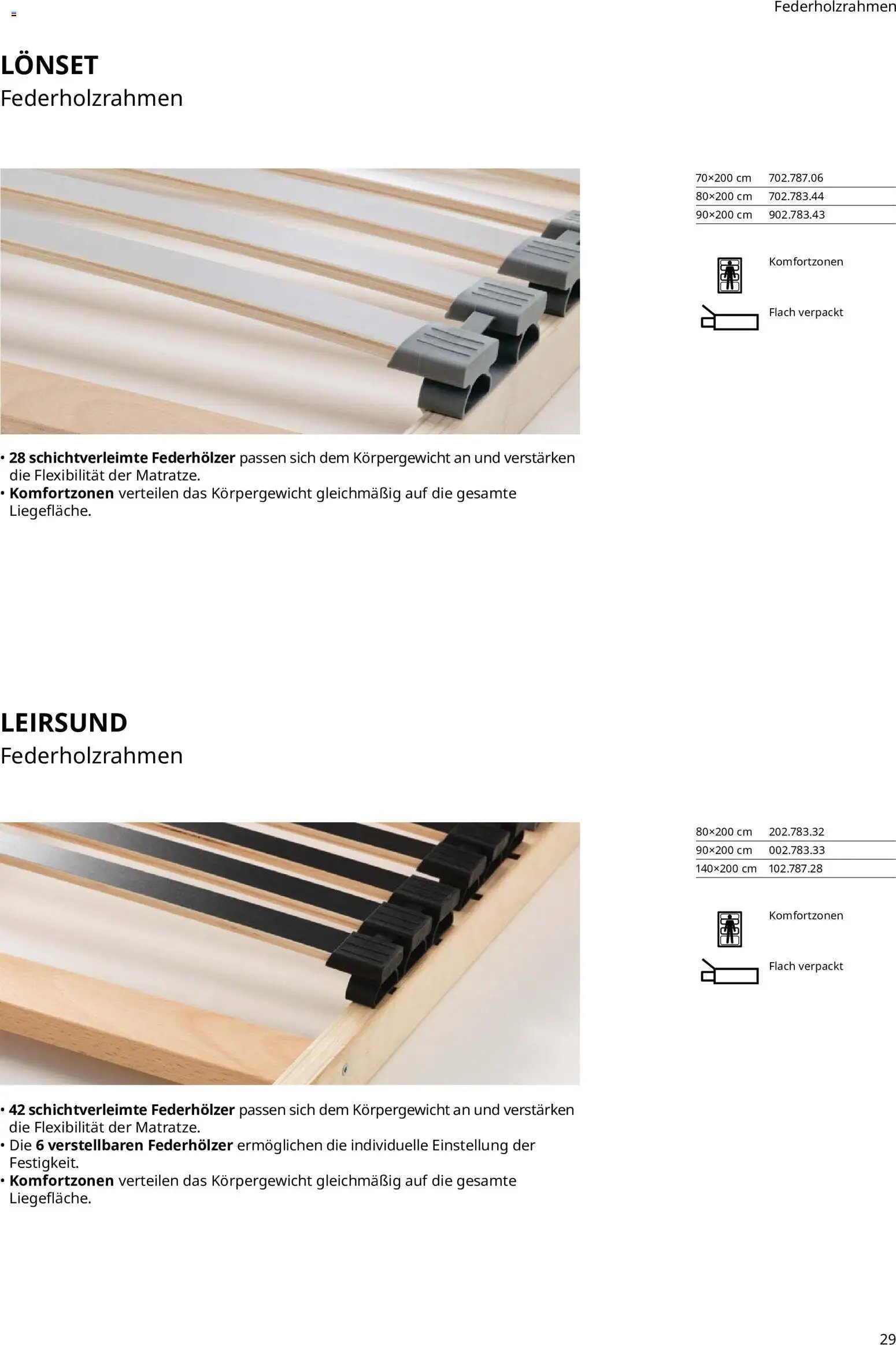 Ikea Prospekt Schlafkomfort