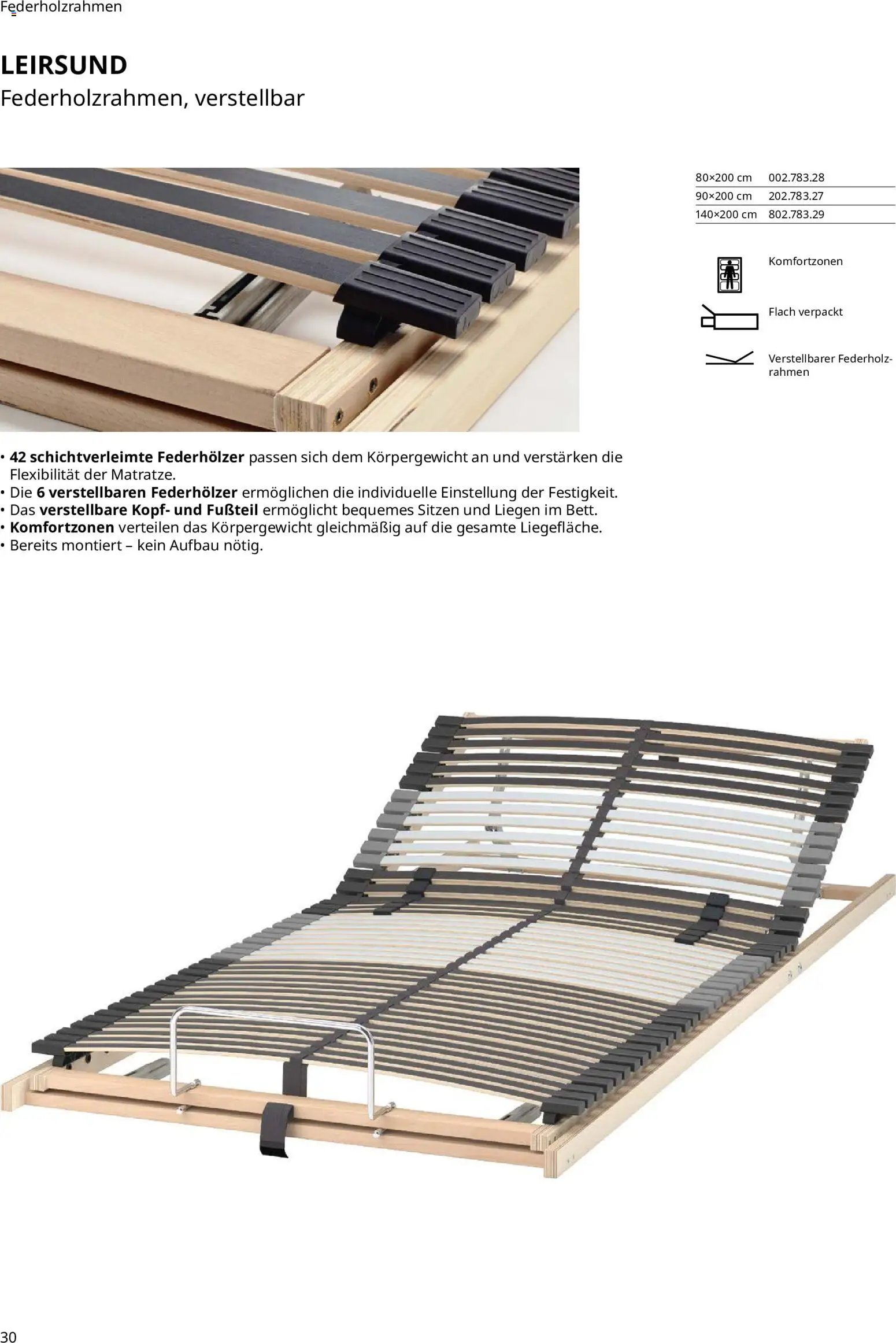 Ikea Prospekt Schlafkomfort