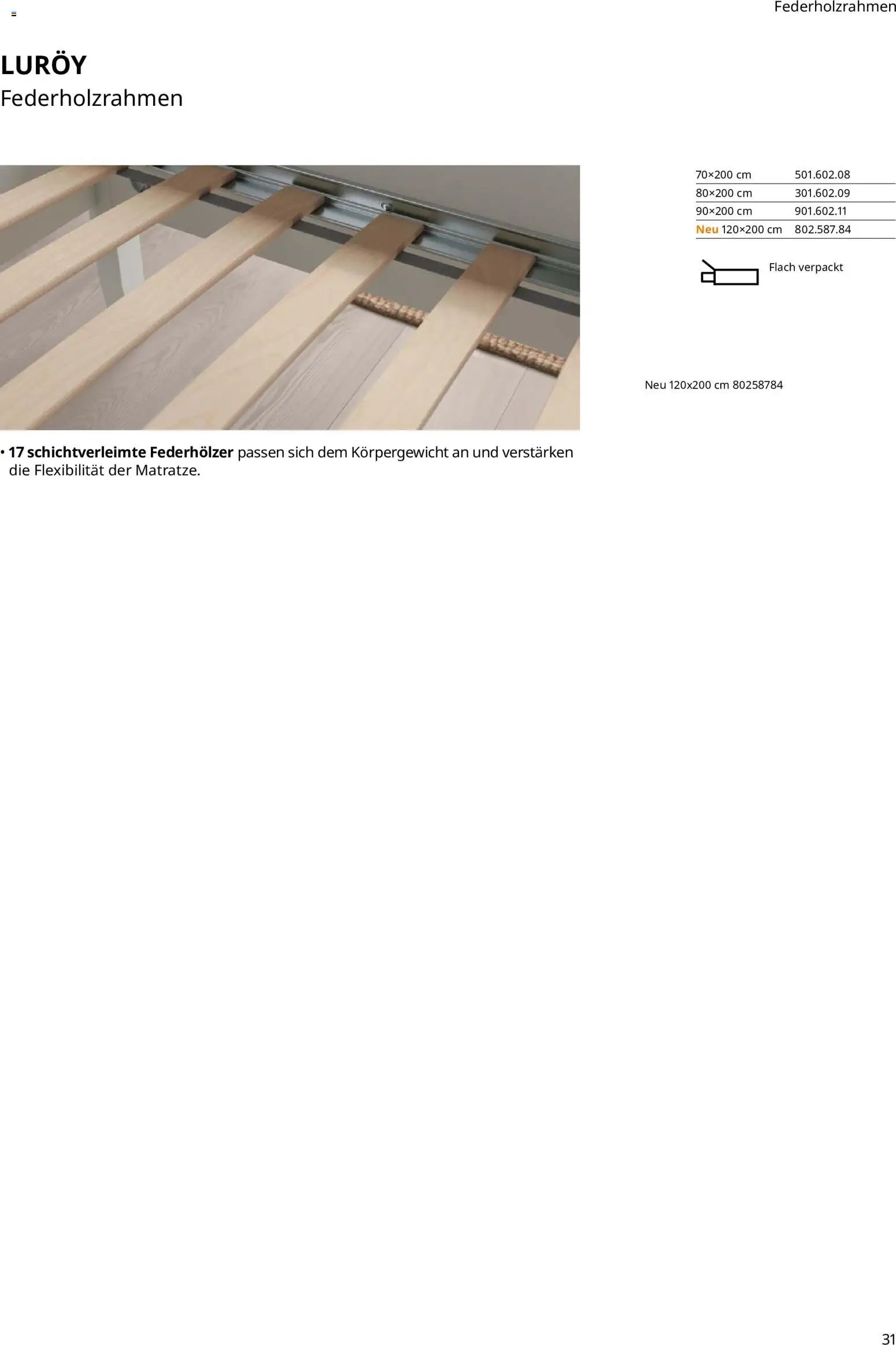 Ikea Prospekt Schlafkomfort