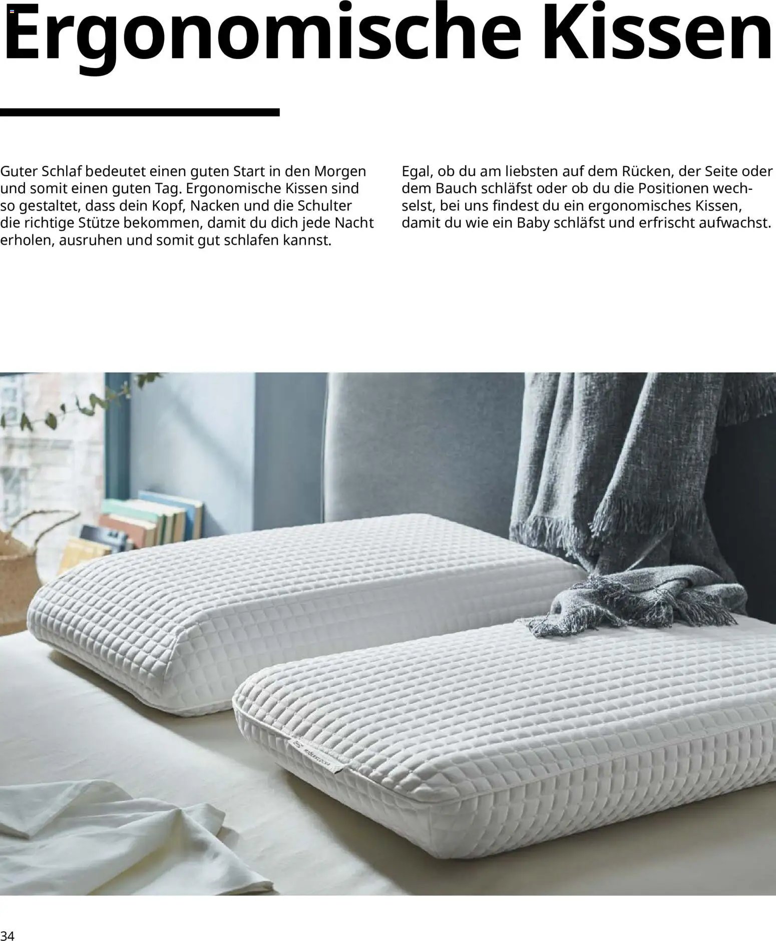 Ikea Prospekt Schlafkomfort
