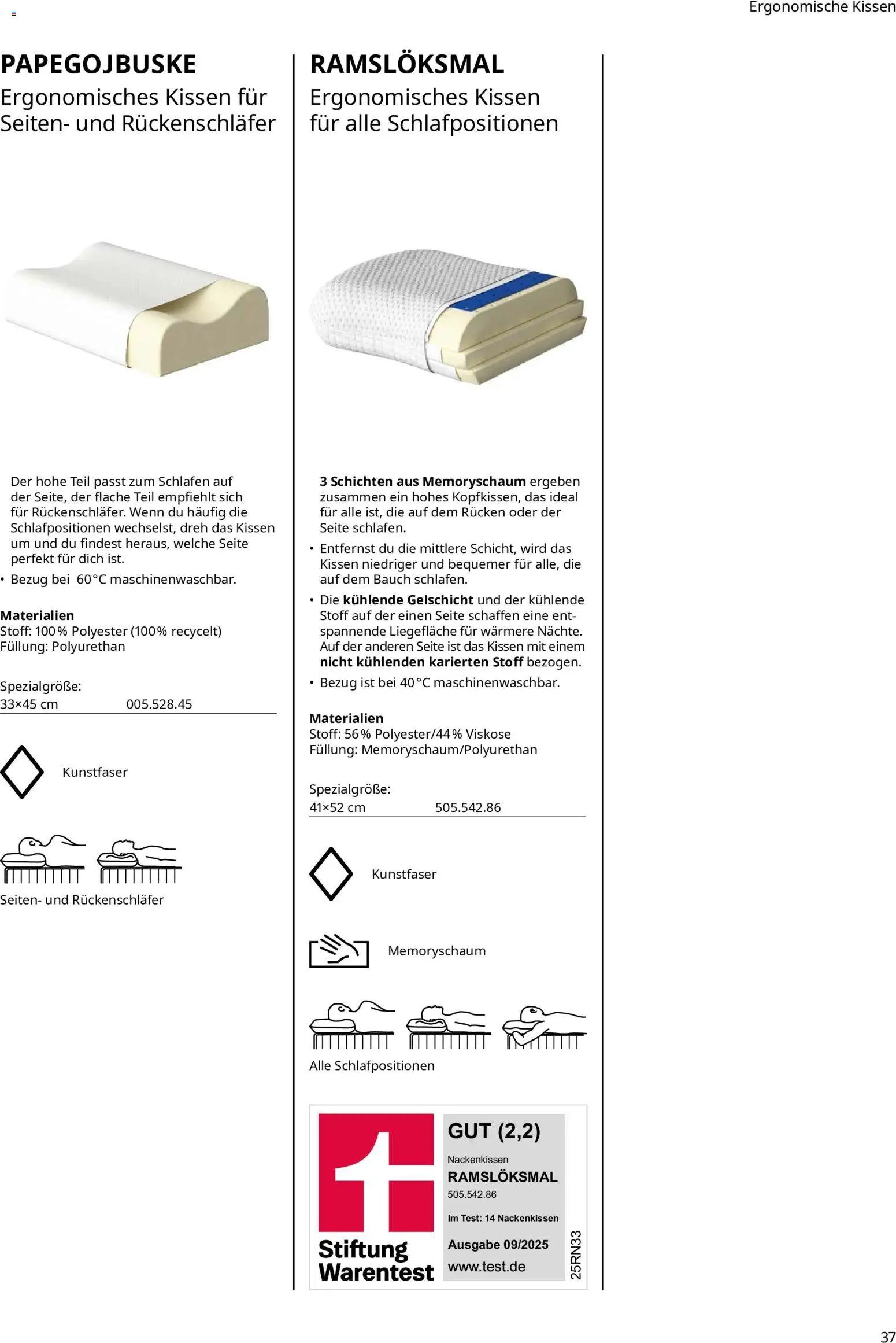 Ikea Prospekt Schlafkomfort