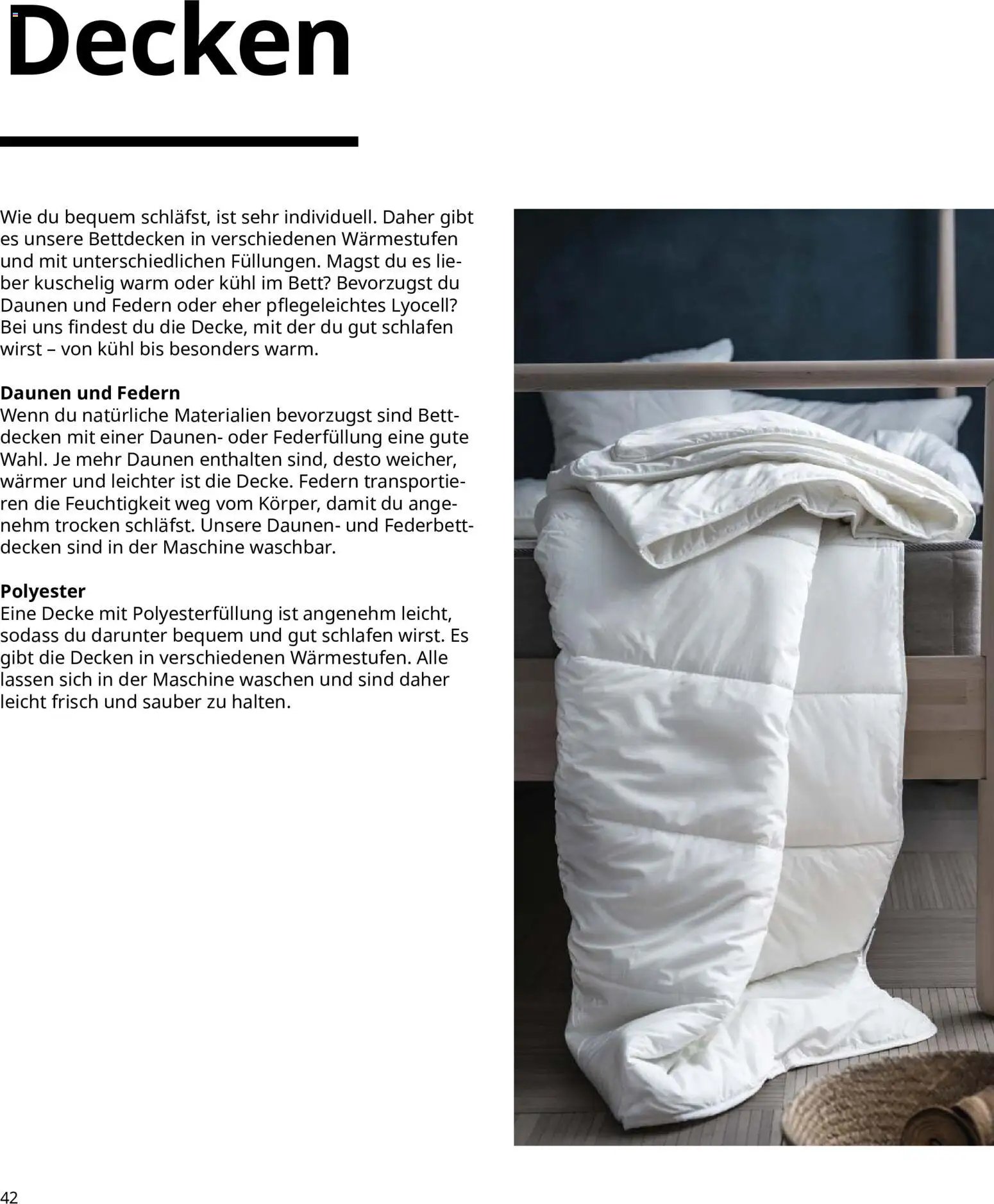 Ikea Prospekt Schlafkomfort
