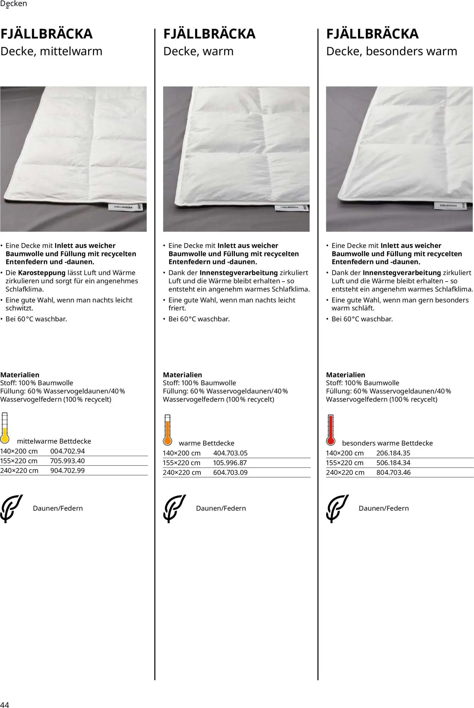 Ikea Prospekt Schlafkomfort