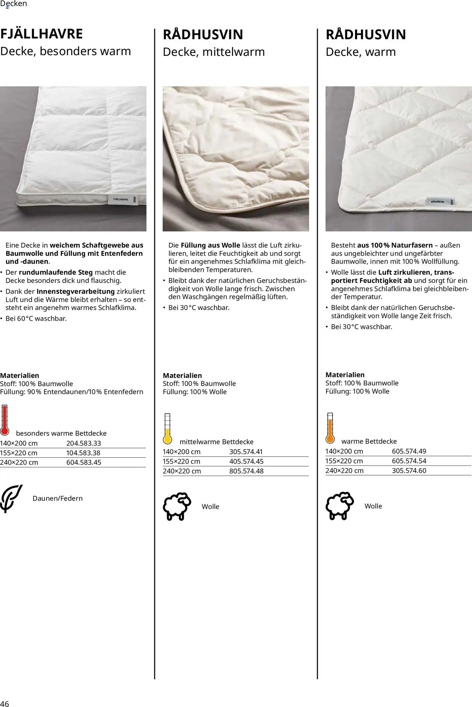 Ikea Prospekt Schlafkomfort