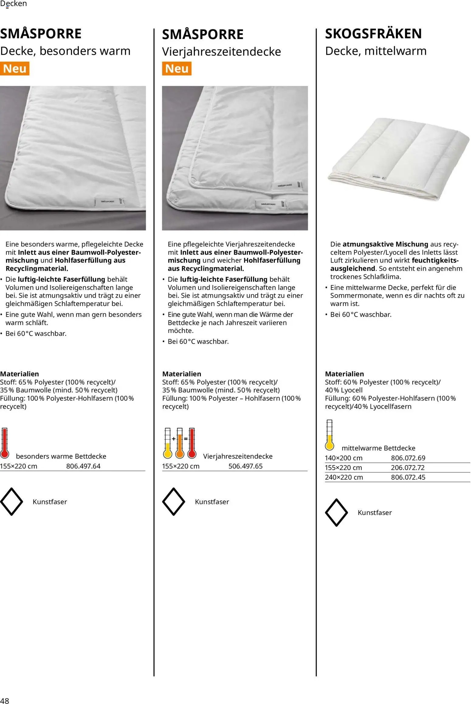 Ikea Prospekt Schlafkomfort