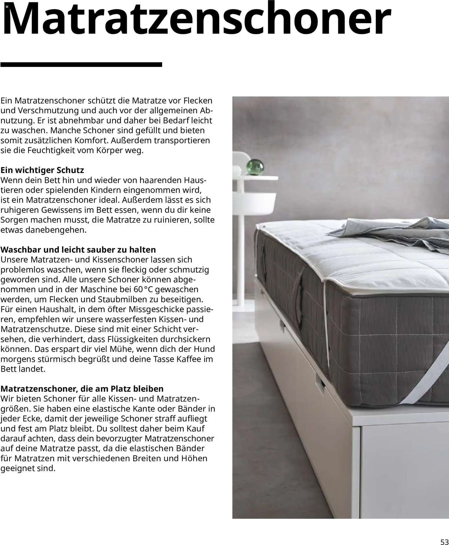 Ikea Prospekt Schlafkomfort
