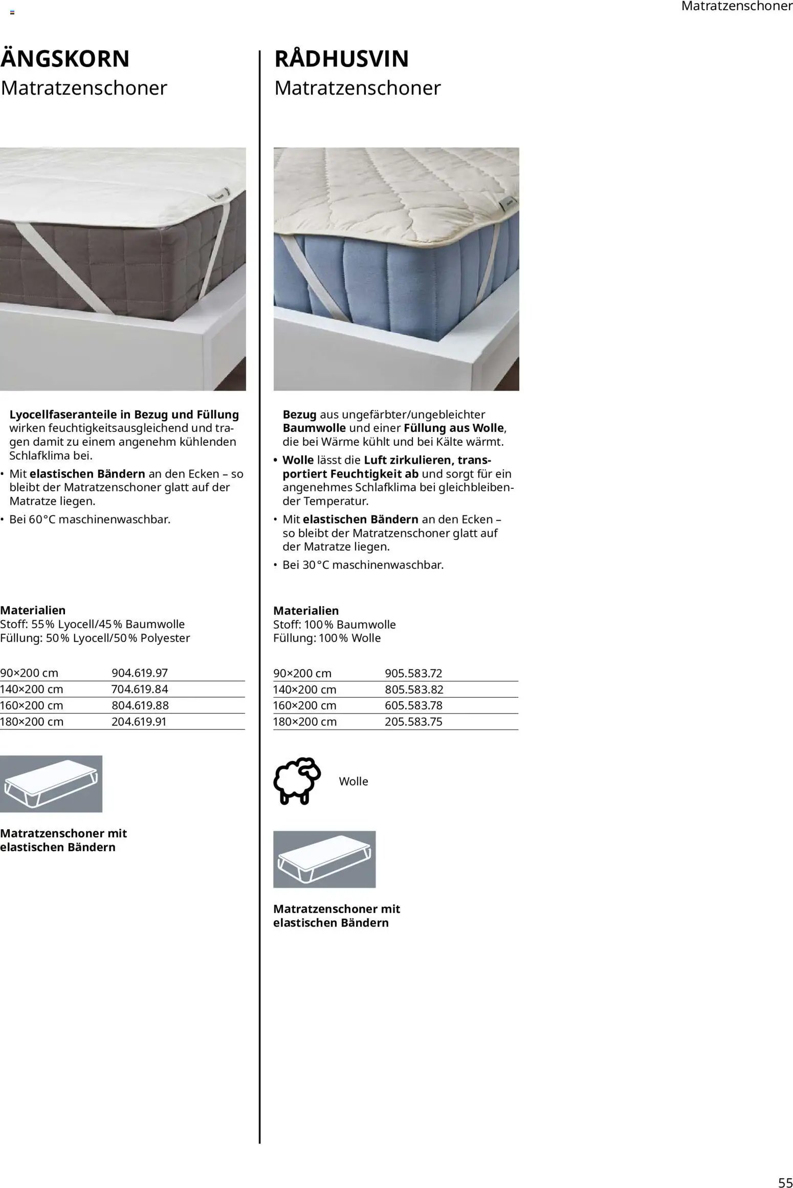Ikea Prospekt Schlafkomfort