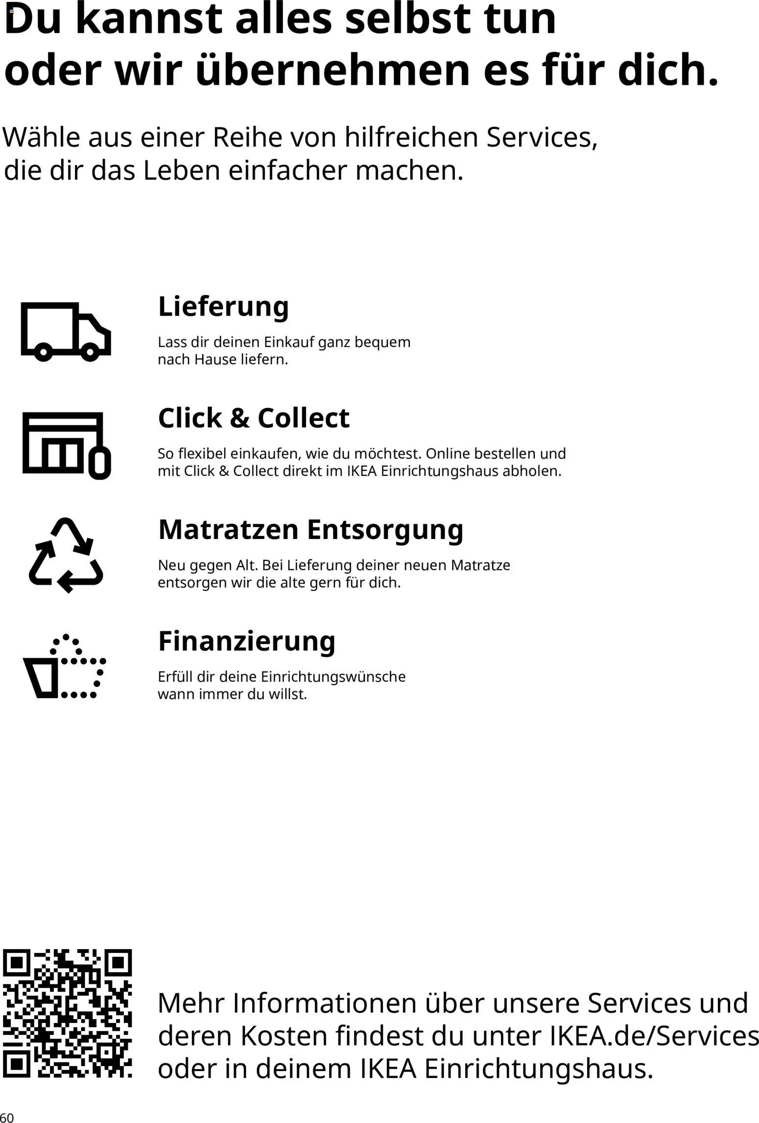 Ikea Prospekt Schlafkomfort