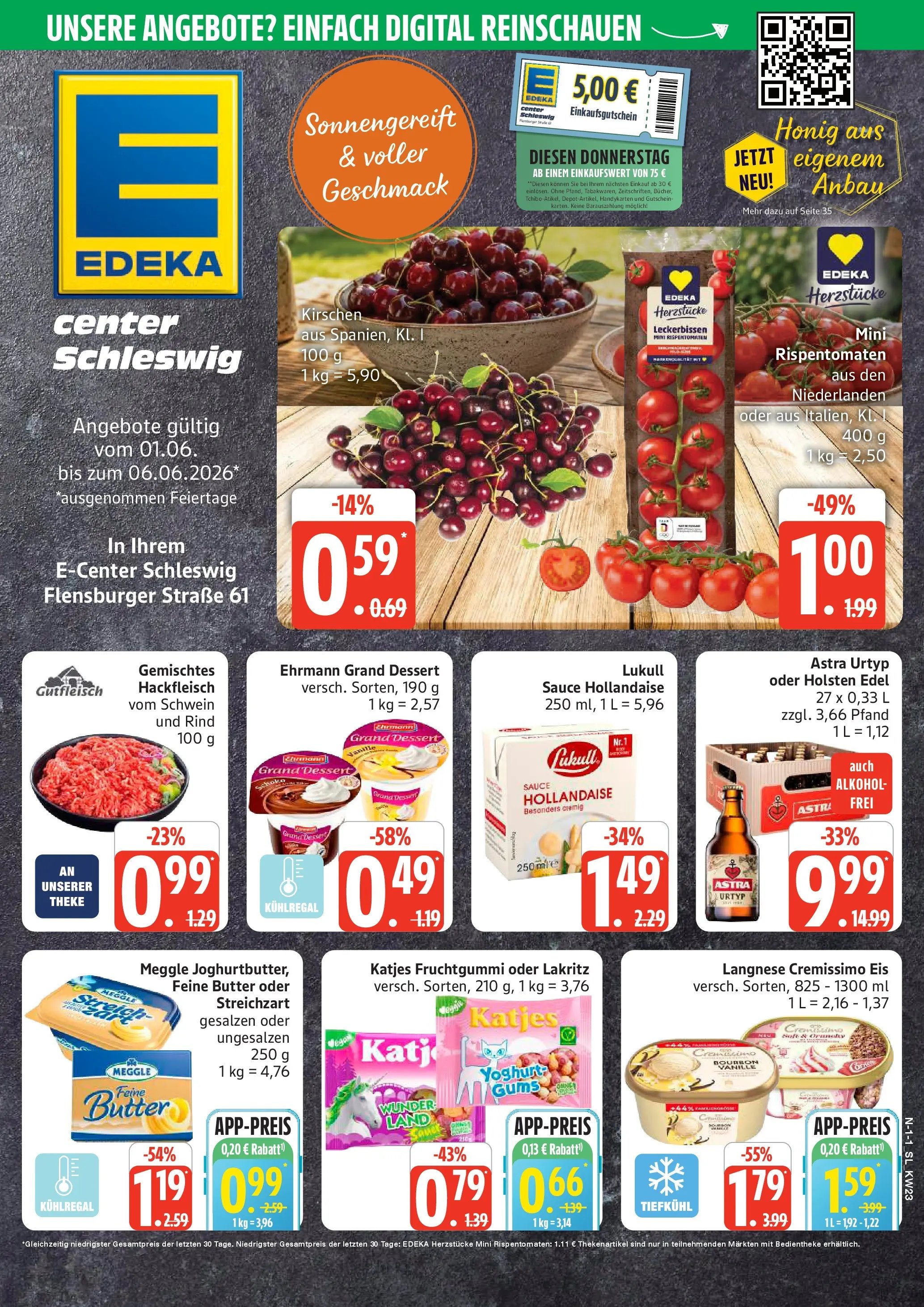 Edeka Prospekt Schleswig
