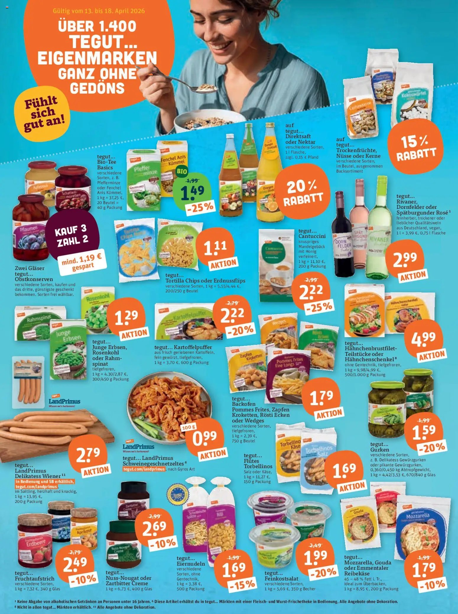 Tegut Prospekt 	 (2026-04-13 - 2026-04-18)