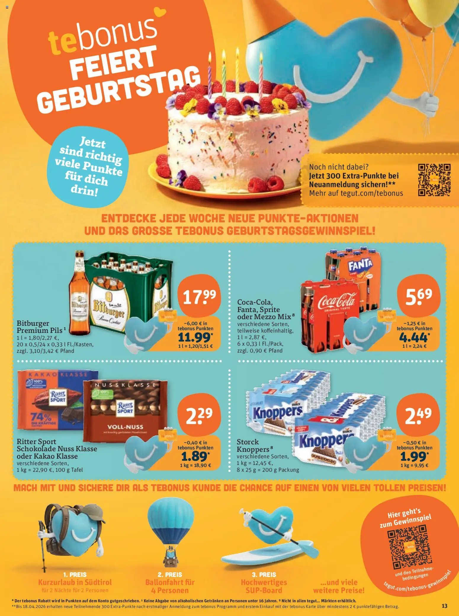 Tegut Prospekt 	 (2026-04-13 - 2026-04-18)