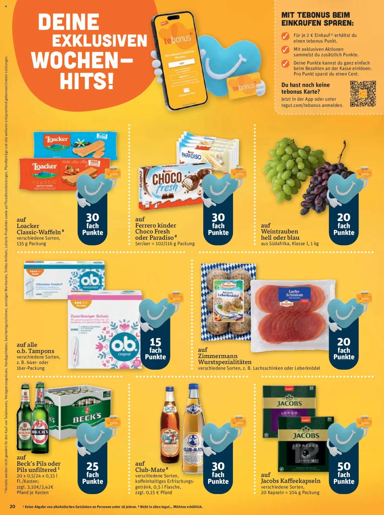 Tegut Prospekt 	 (2026-04-13 - 2026-04-18)