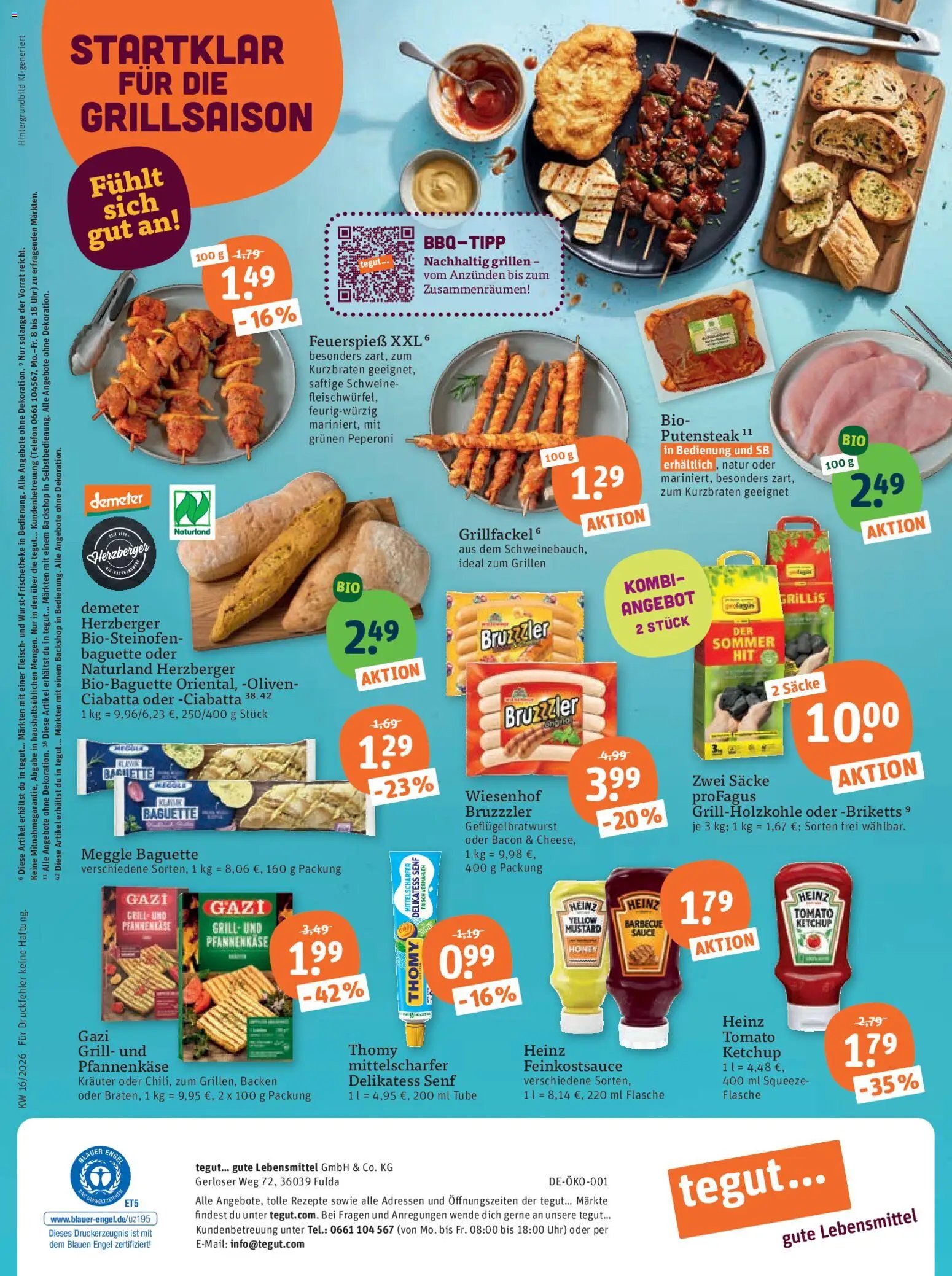 Tegut Prospekt 	 (2026-04-13 - 2026-04-18)