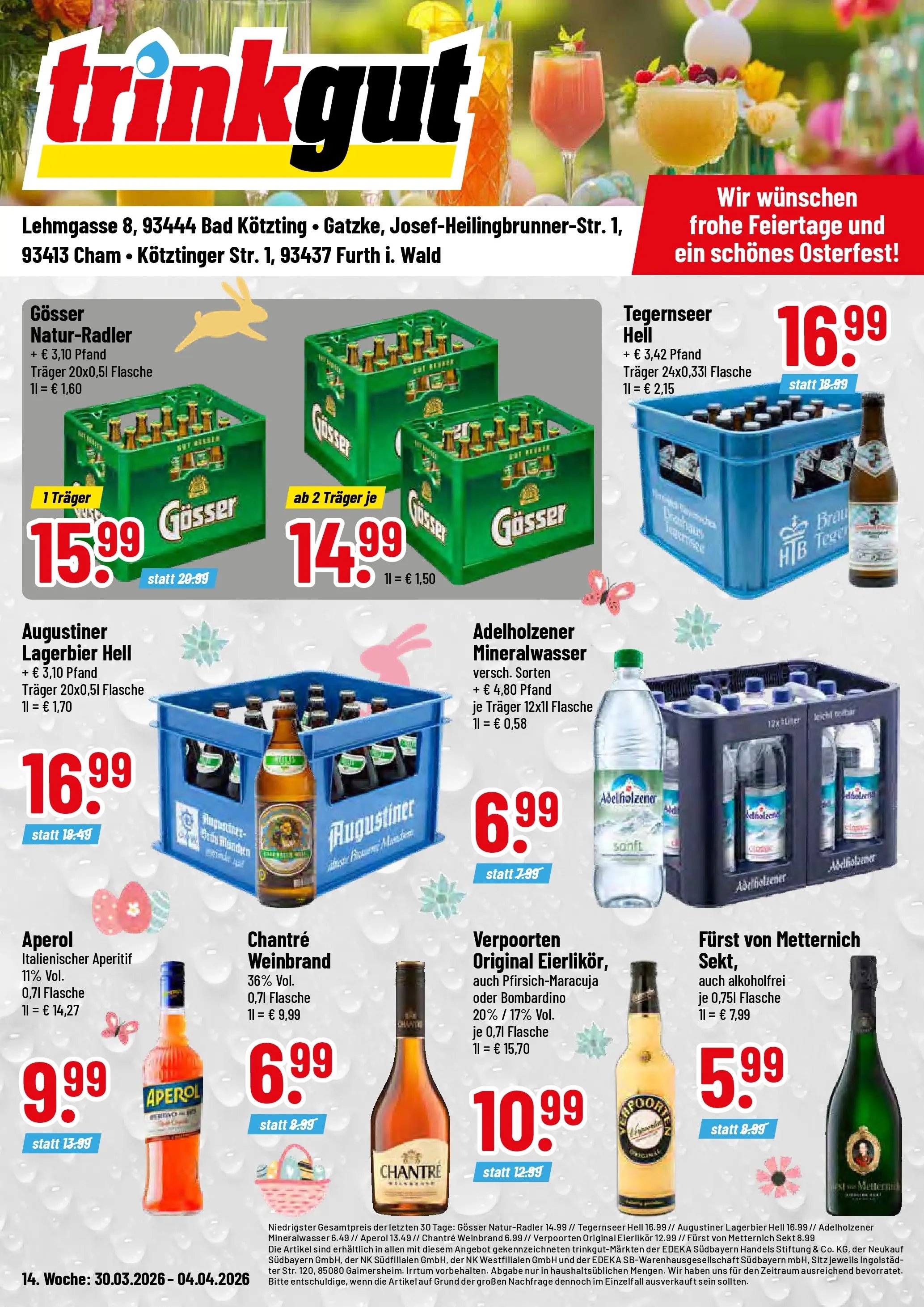 Trinkgut Prospekt Cham	