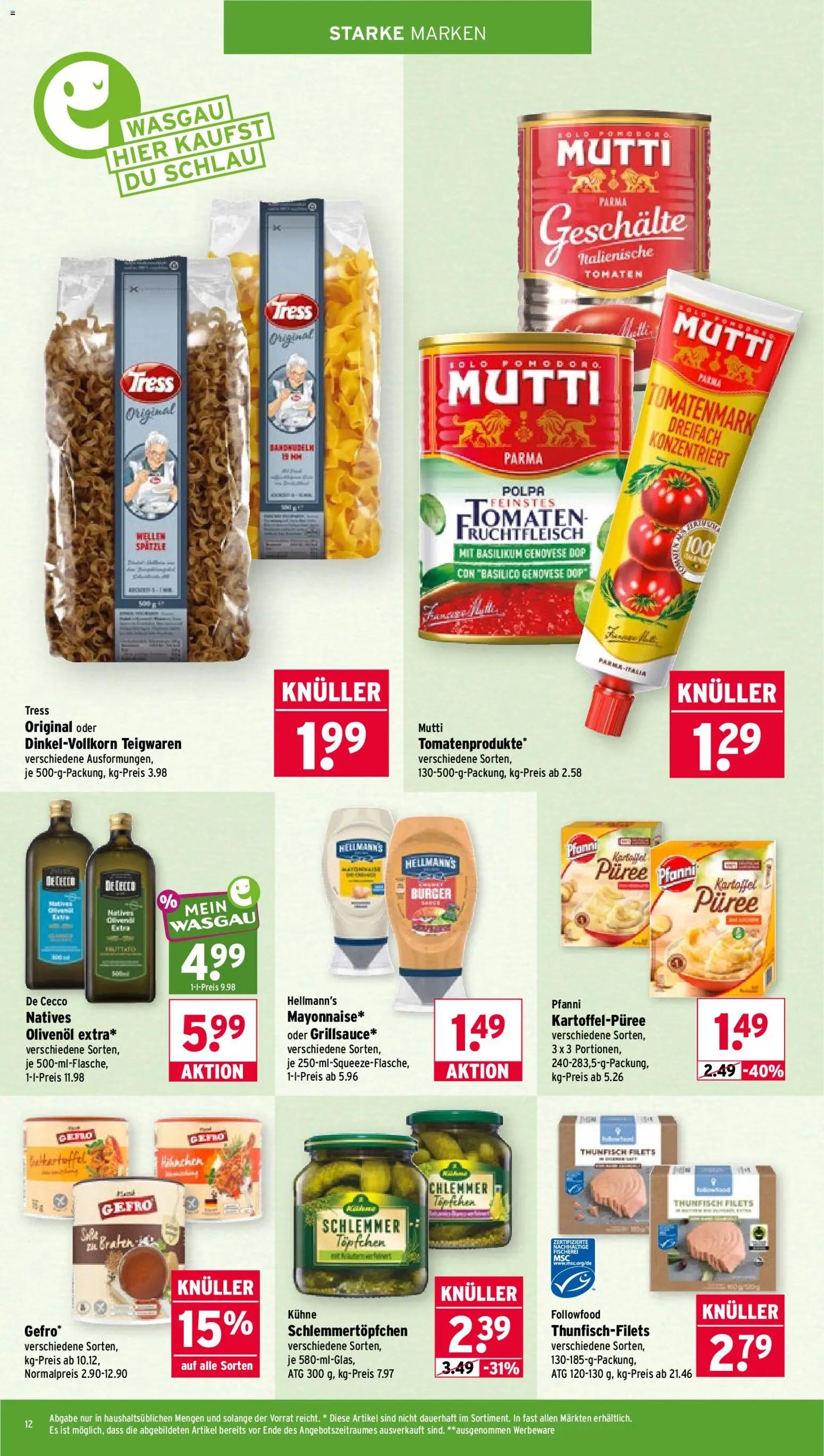 Wasgau Prospekt