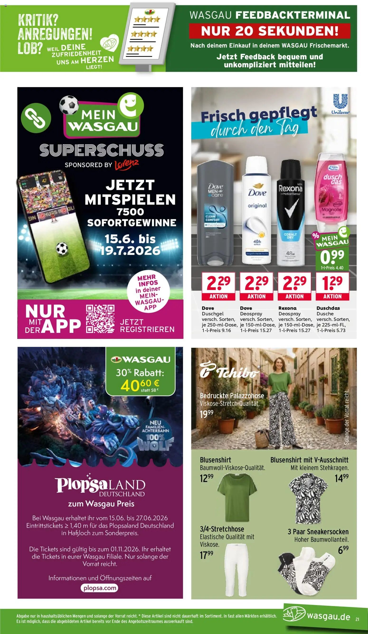 Wasgau Prospekt