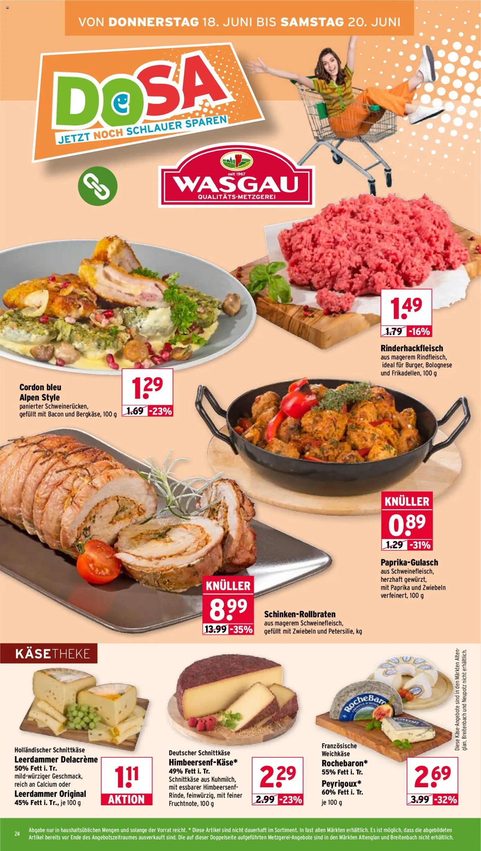 Wasgau Prospekt